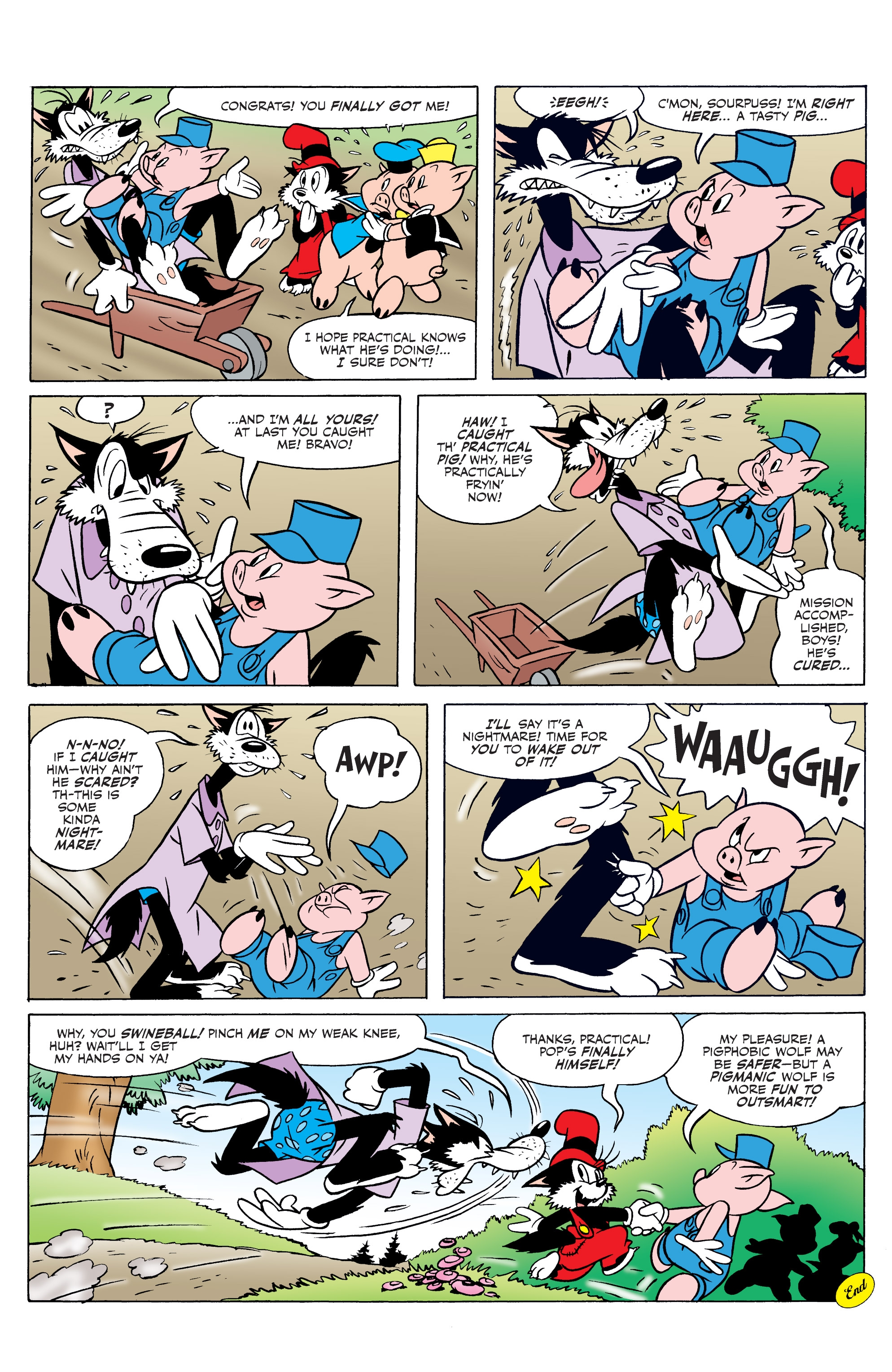 Walt Disney's Comics & Stories (1940-) issue 739 - Page 46