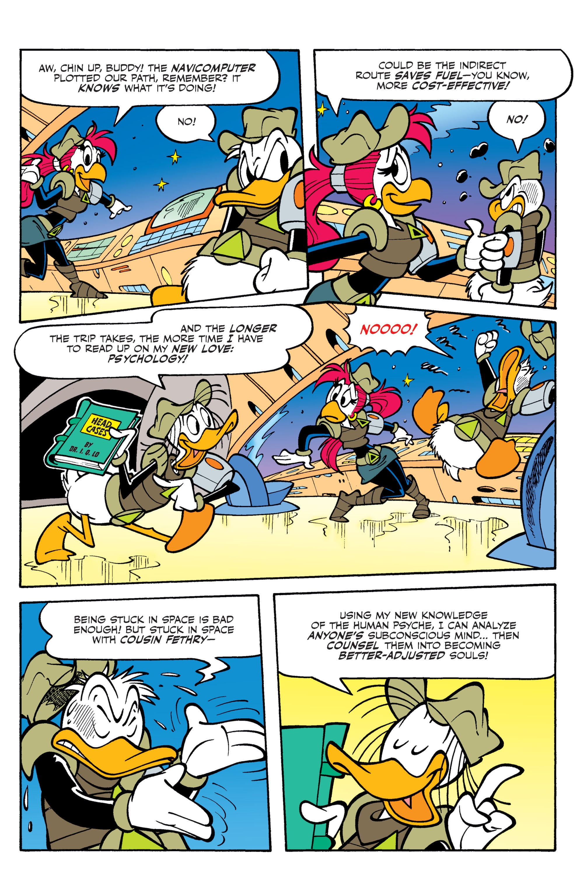 Walt Disney's Comics & Stories (1940-) issue 740 - Page 4