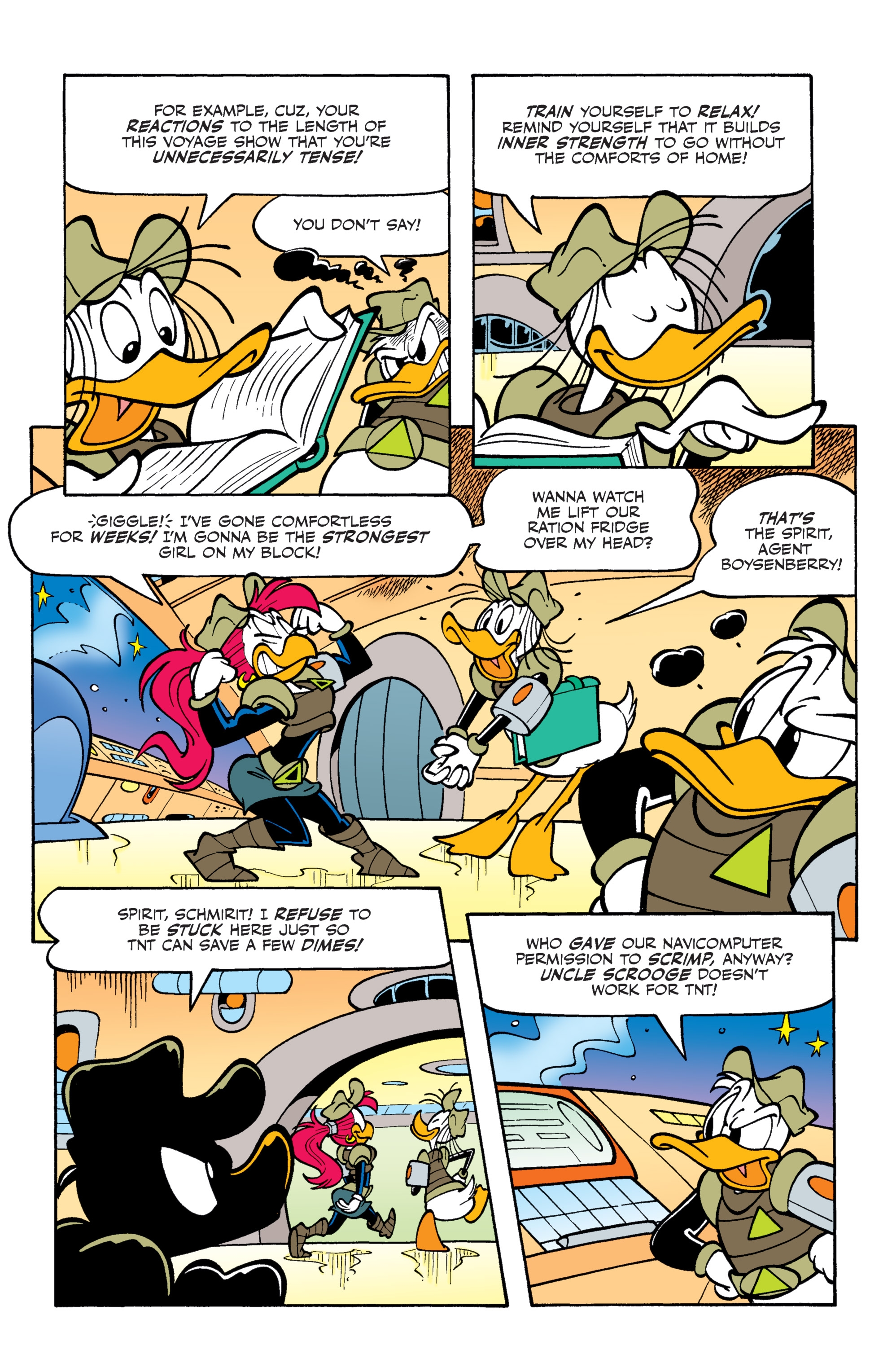 Walt Disney's Comics & Stories (1940-) issue 740 - Page 5