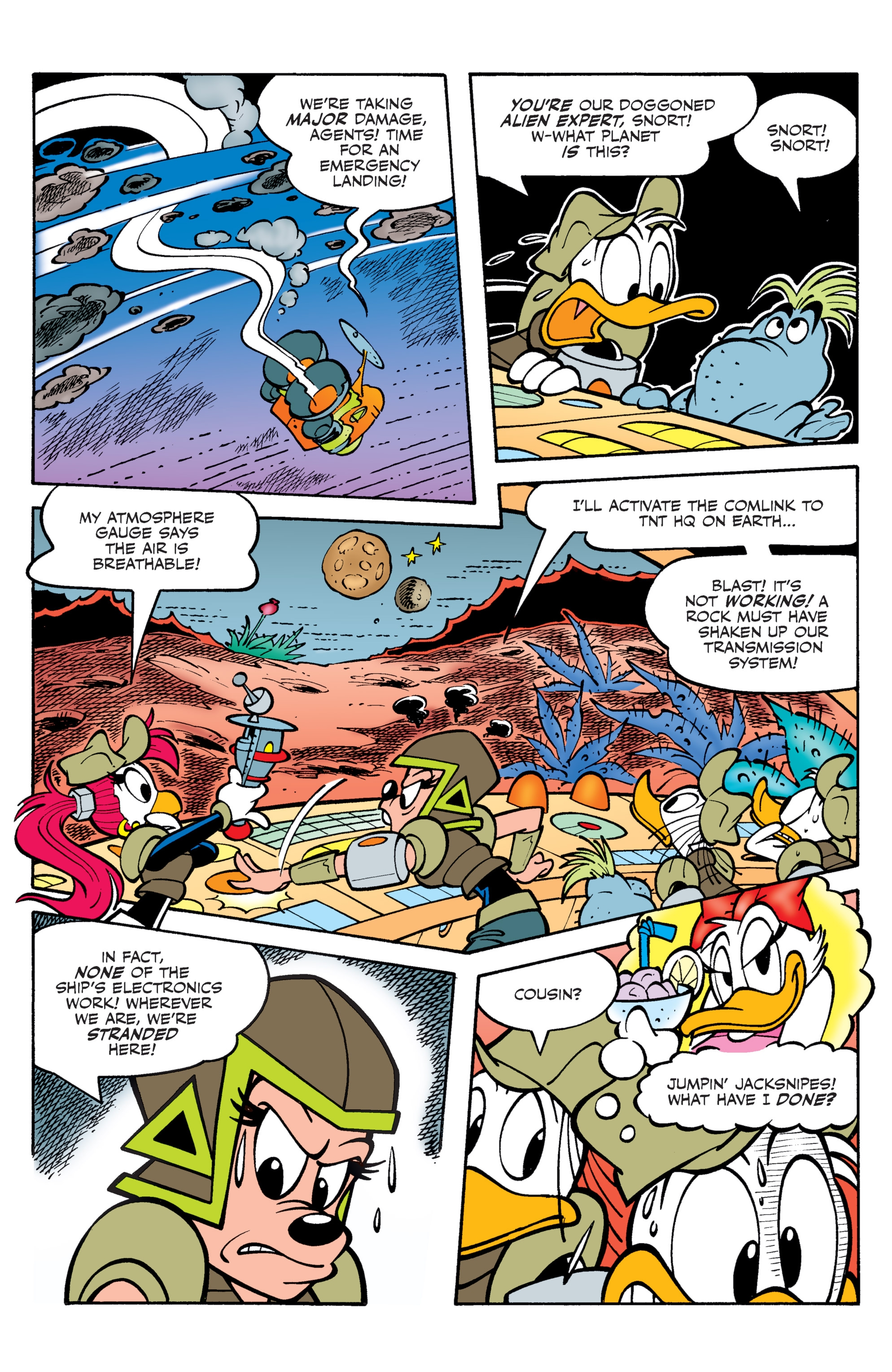 Walt Disney's Comics & Stories (1940-) issue 740 - Page 8