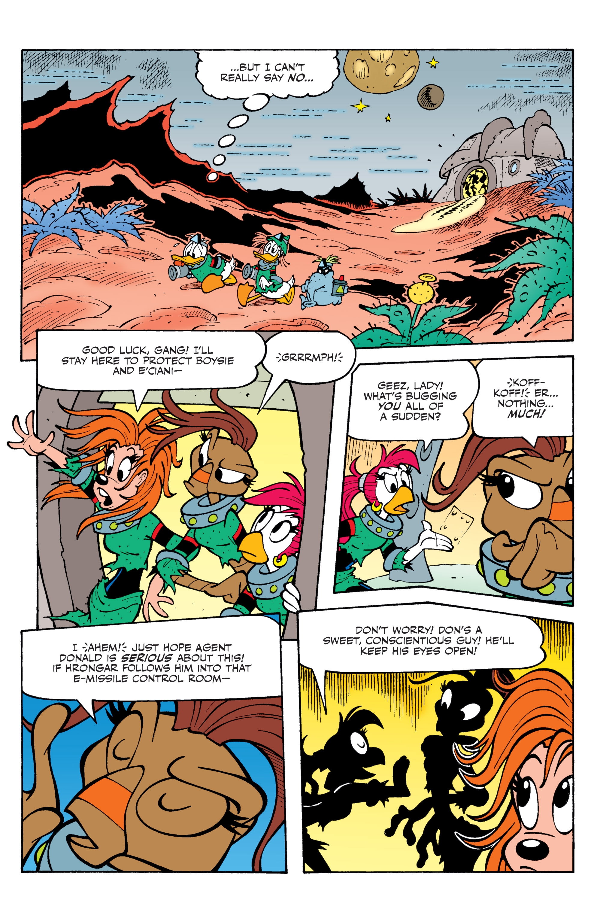 Walt Disney's Comics & Stories (1940-) issue 740 - Page 18