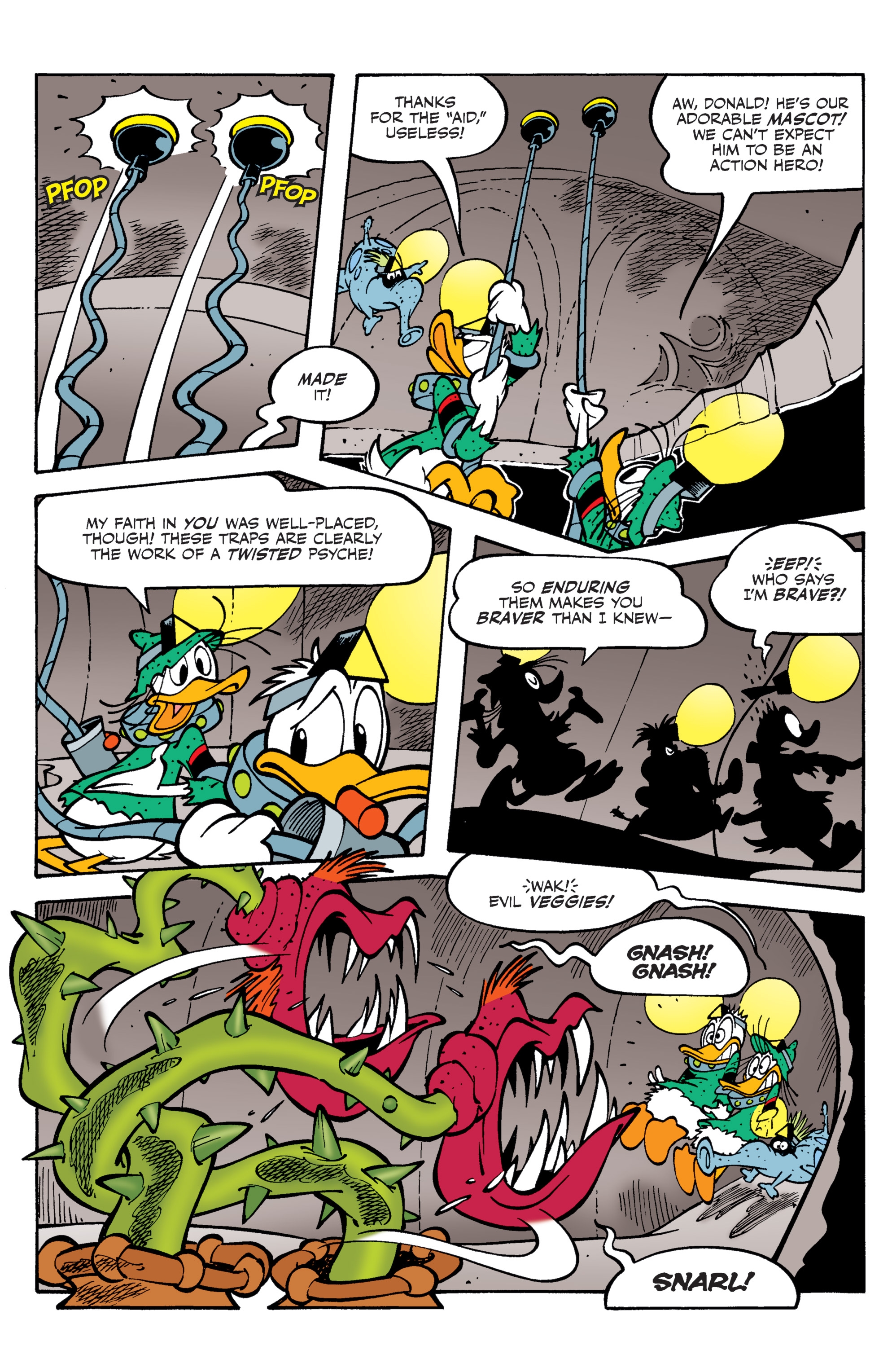 Walt Disney's Comics & Stories (1940-) issue 740 - Page 21