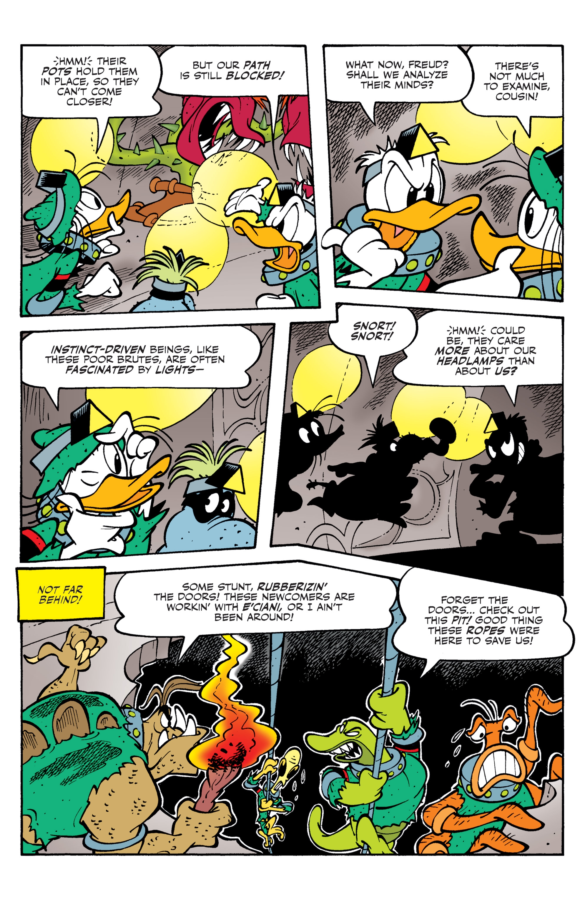 Walt Disney's Comics & Stories (1940-) issue 740 - Page 22