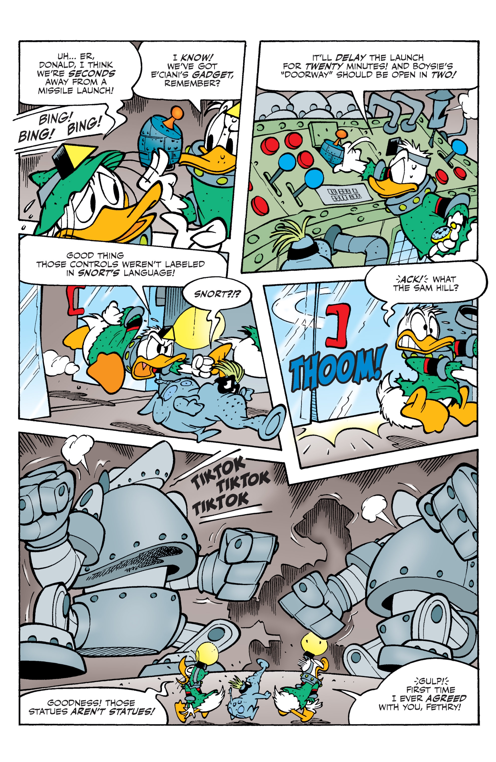 Walt Disney's Comics & Stories (1940-) issue 740 - Page 27