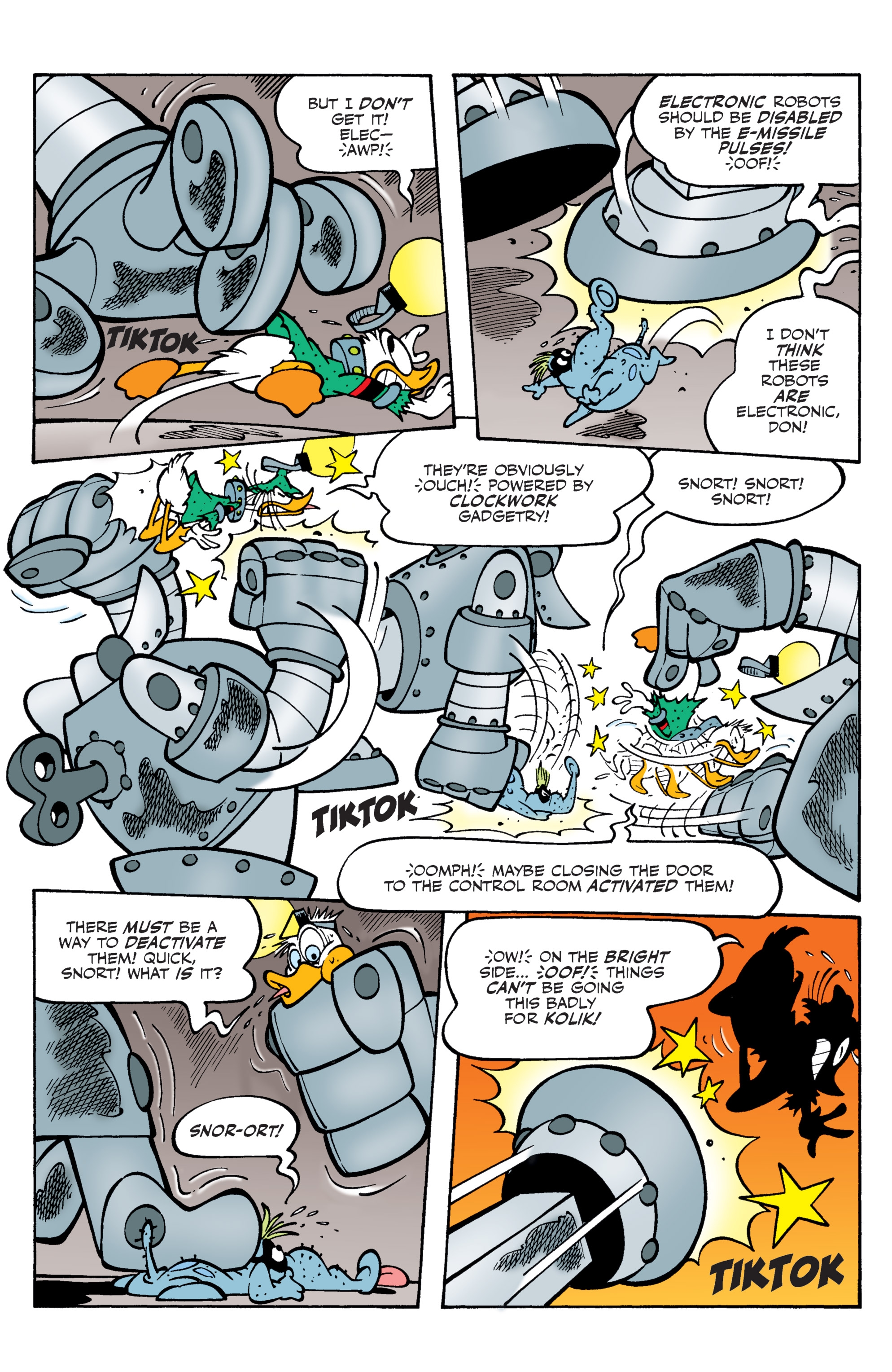 Walt Disney's Comics & Stories (1940-) issue 740 - Page 28