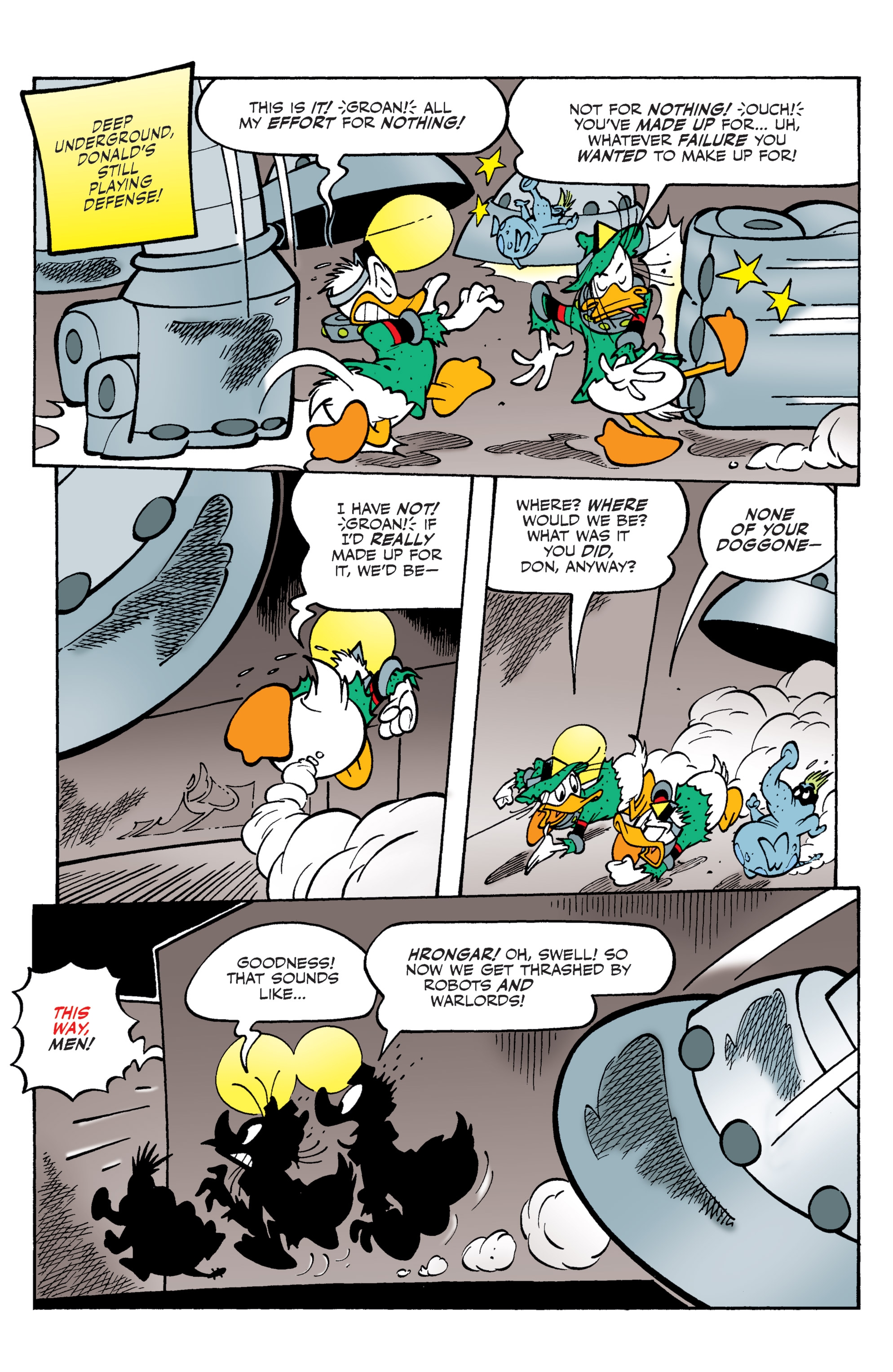 Walt Disney's Comics & Stories (1940-) issue 740 - Page 32