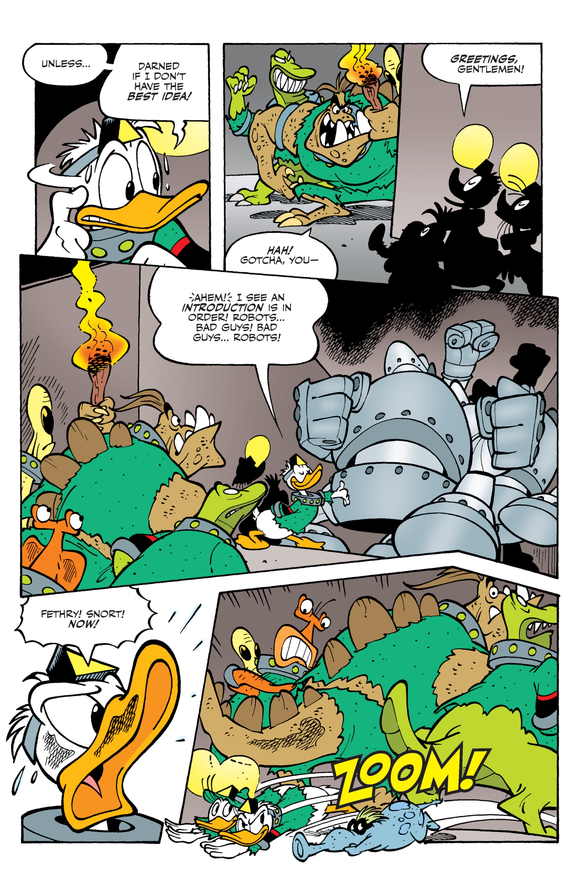 Walt Disney's Comics & Stories (1940-) issue 740 - Page 33