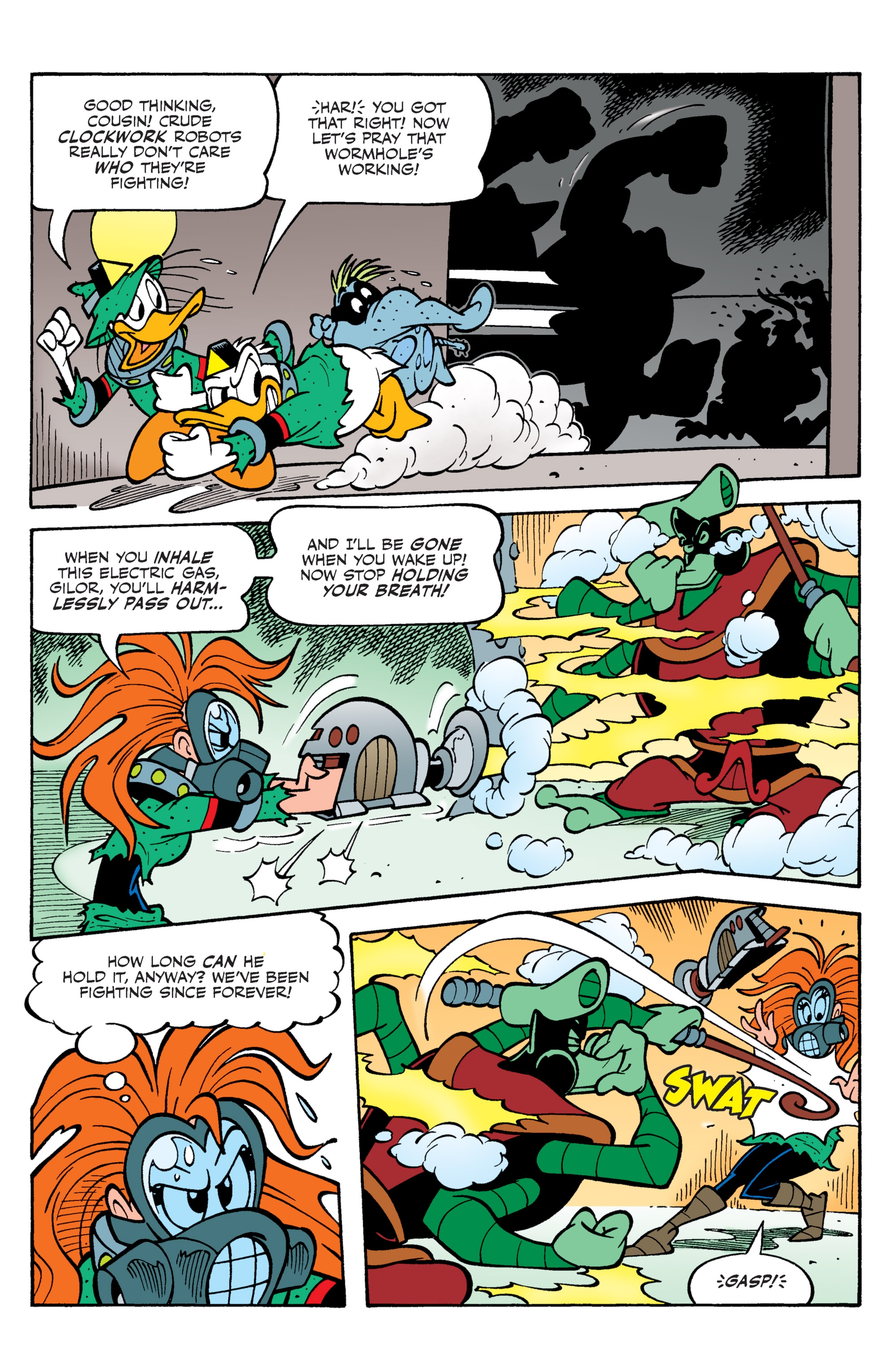 Walt Disney's Comics & Stories (1940-) issue 740 - Page 34