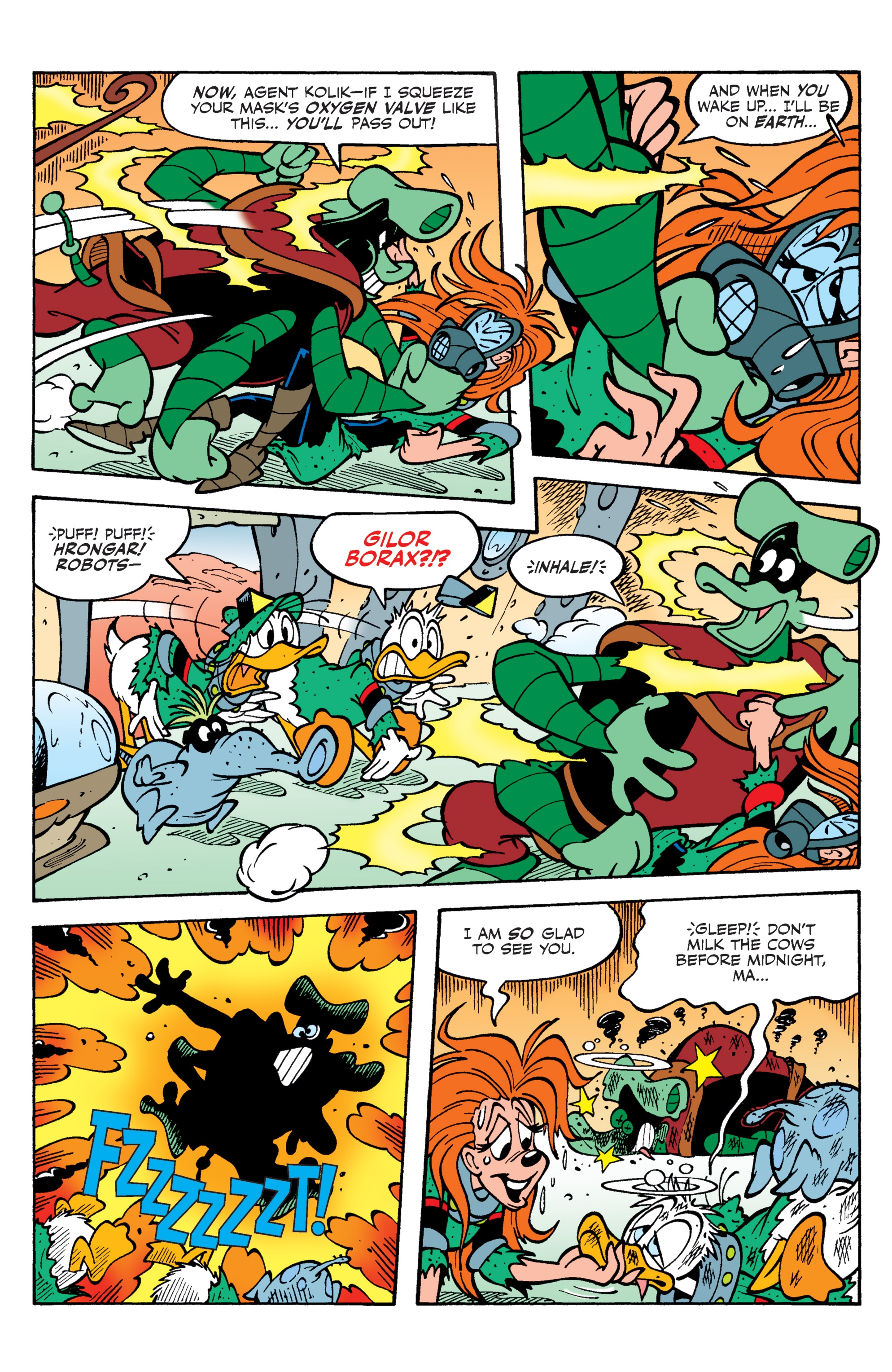 Walt Disney's Comics & Stories (1940-) issue 740 - Page 35