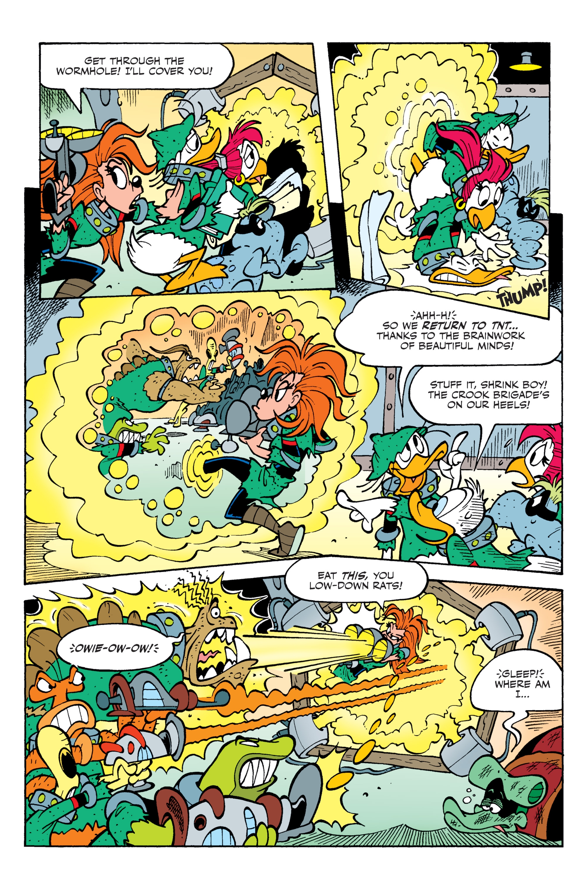 Walt Disney's Comics & Stories (1940-) issue 740 - Page 37