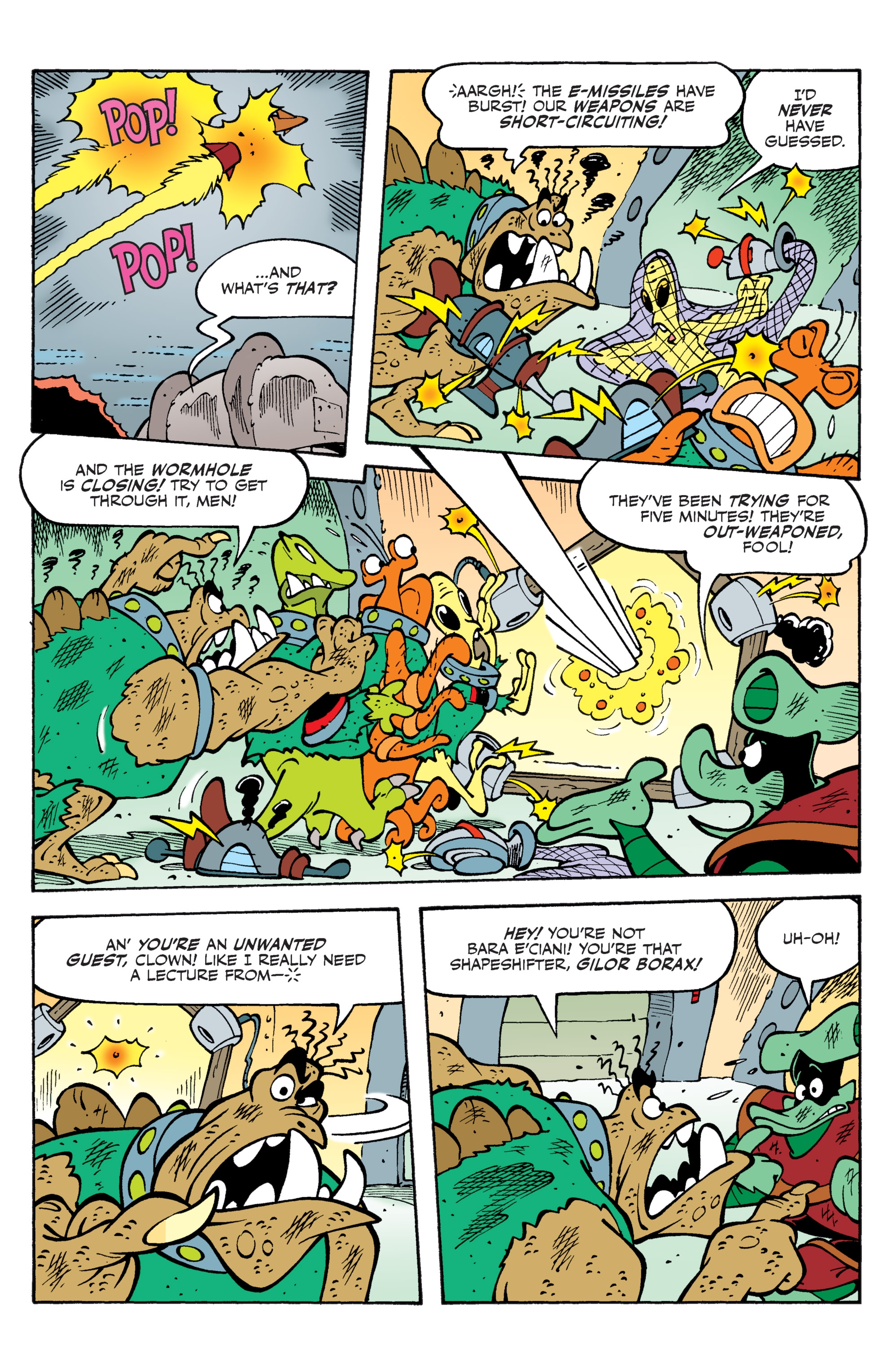 Walt Disney's Comics & Stories (1940-) issue 740 - Page 38