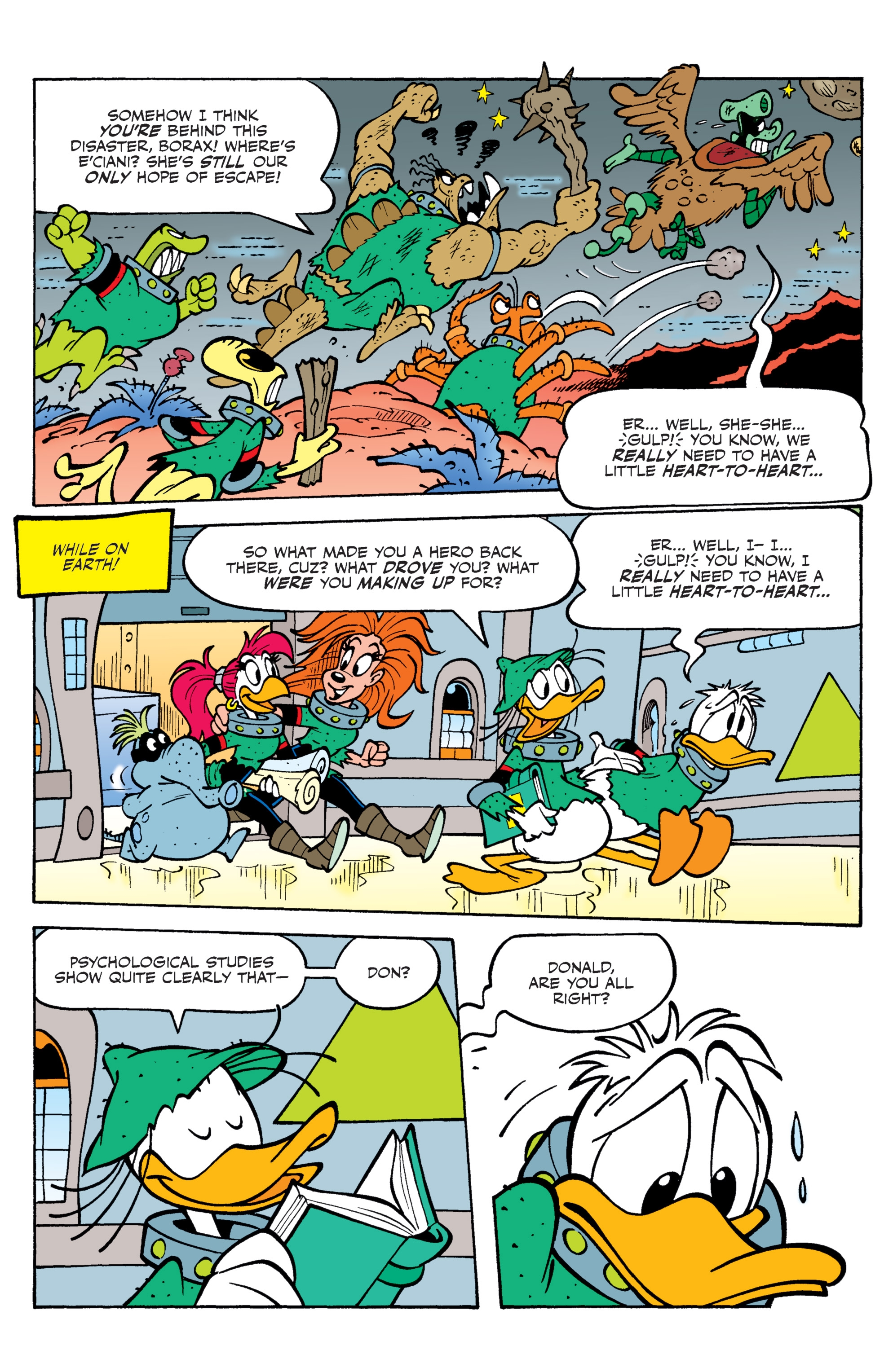 Walt Disney's Comics & Stories (1940-) issue 740 - Page 39