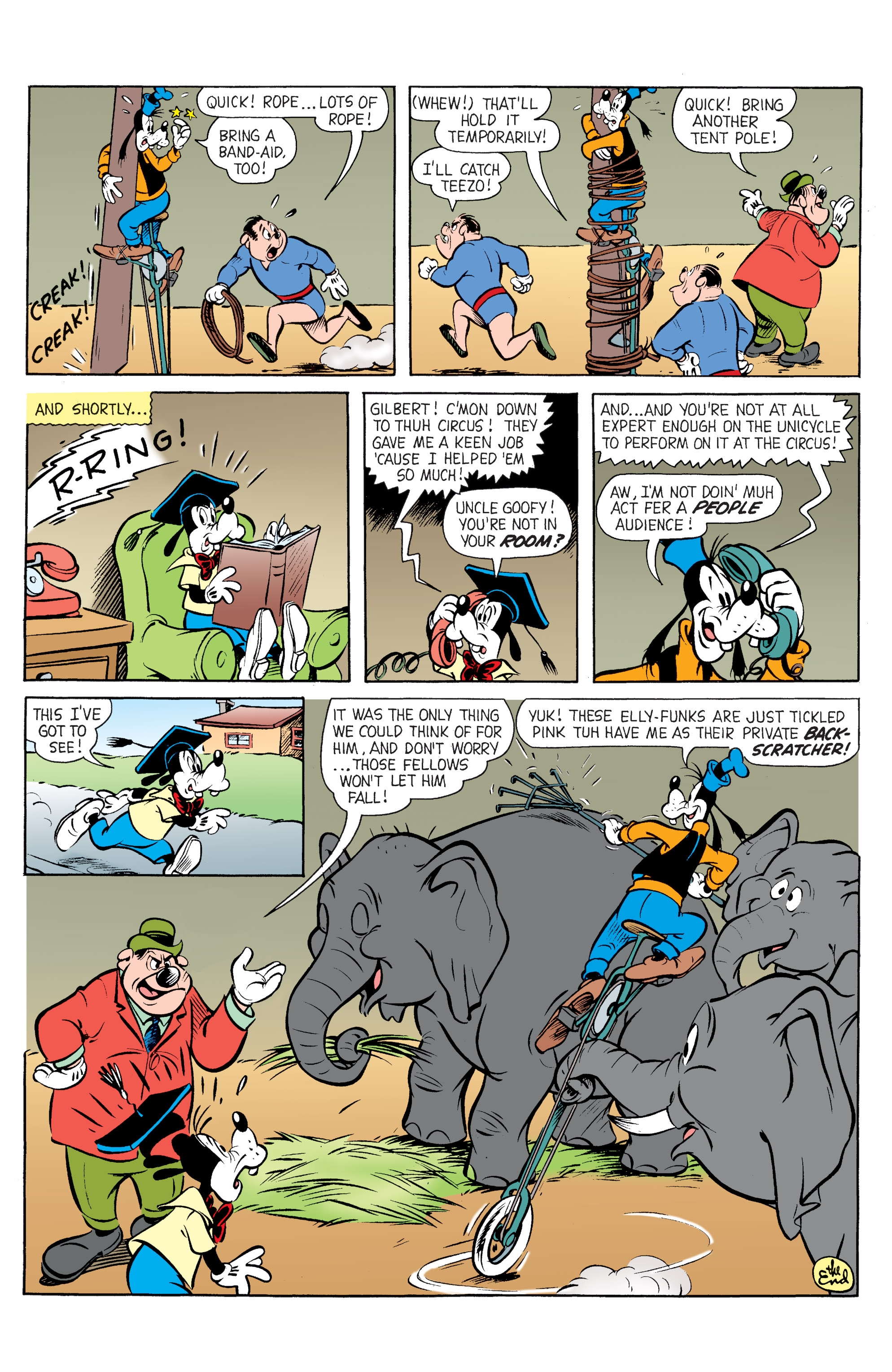 Walt Disney's Comics & Stories (1940-) issue 740 - Page 45