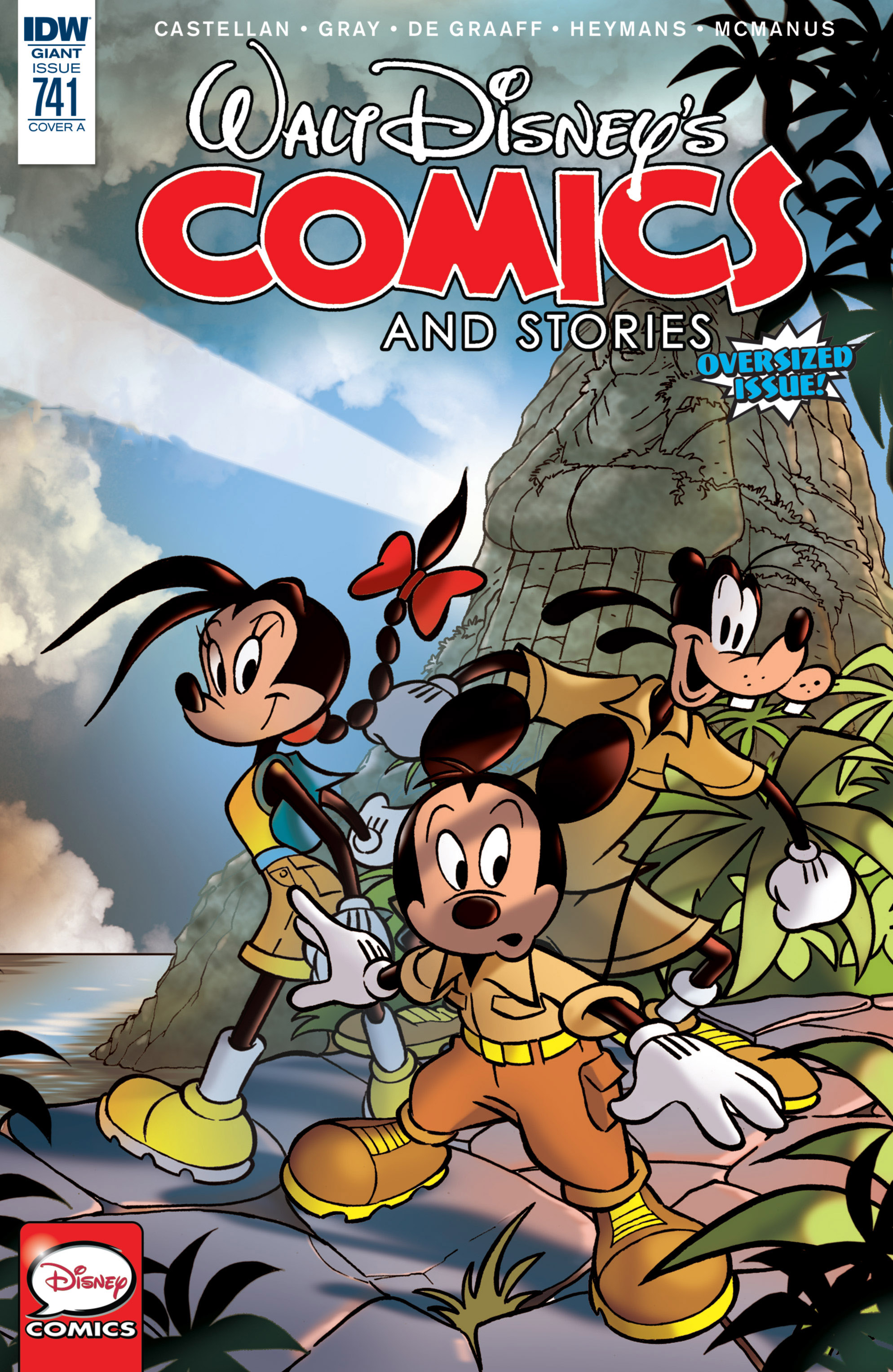 Walt Disney's Comics & Stories (1940-): Chapter 741 - Page 1