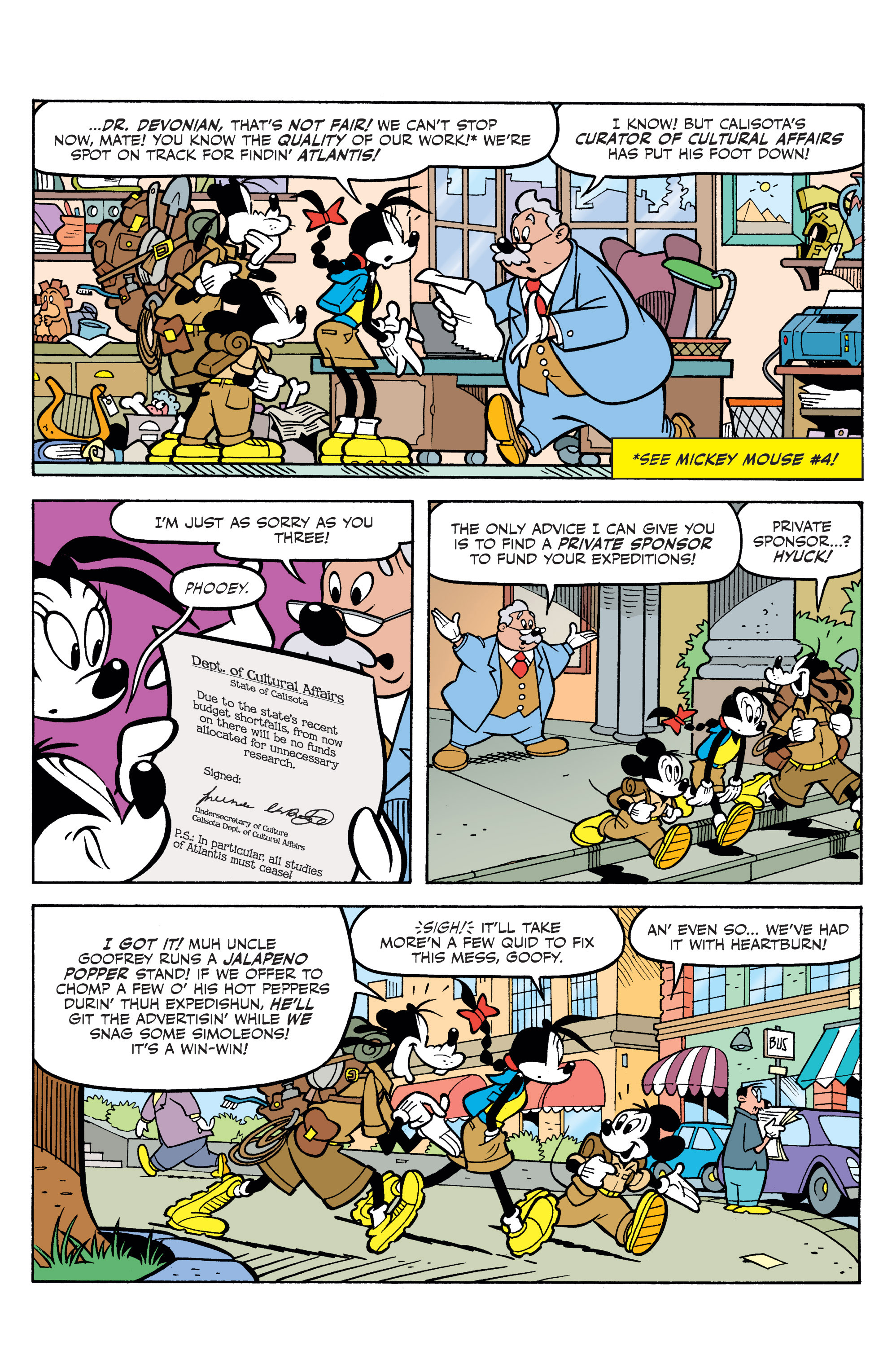 Walt Disney's Comics & Stories (1940-) issue 741 - Page 6