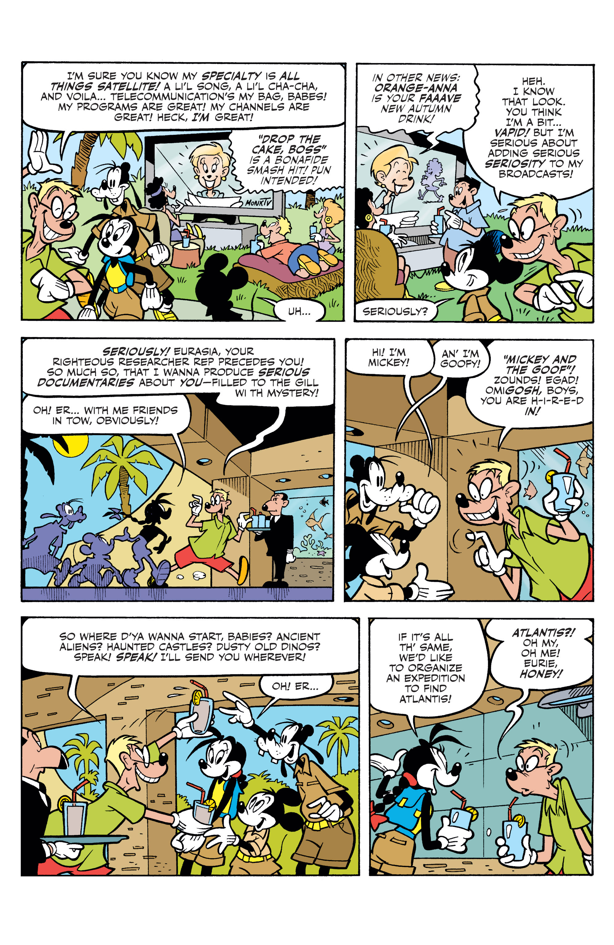 Walt Disney's Comics & Stories (1940-) issue 741 - Page 9