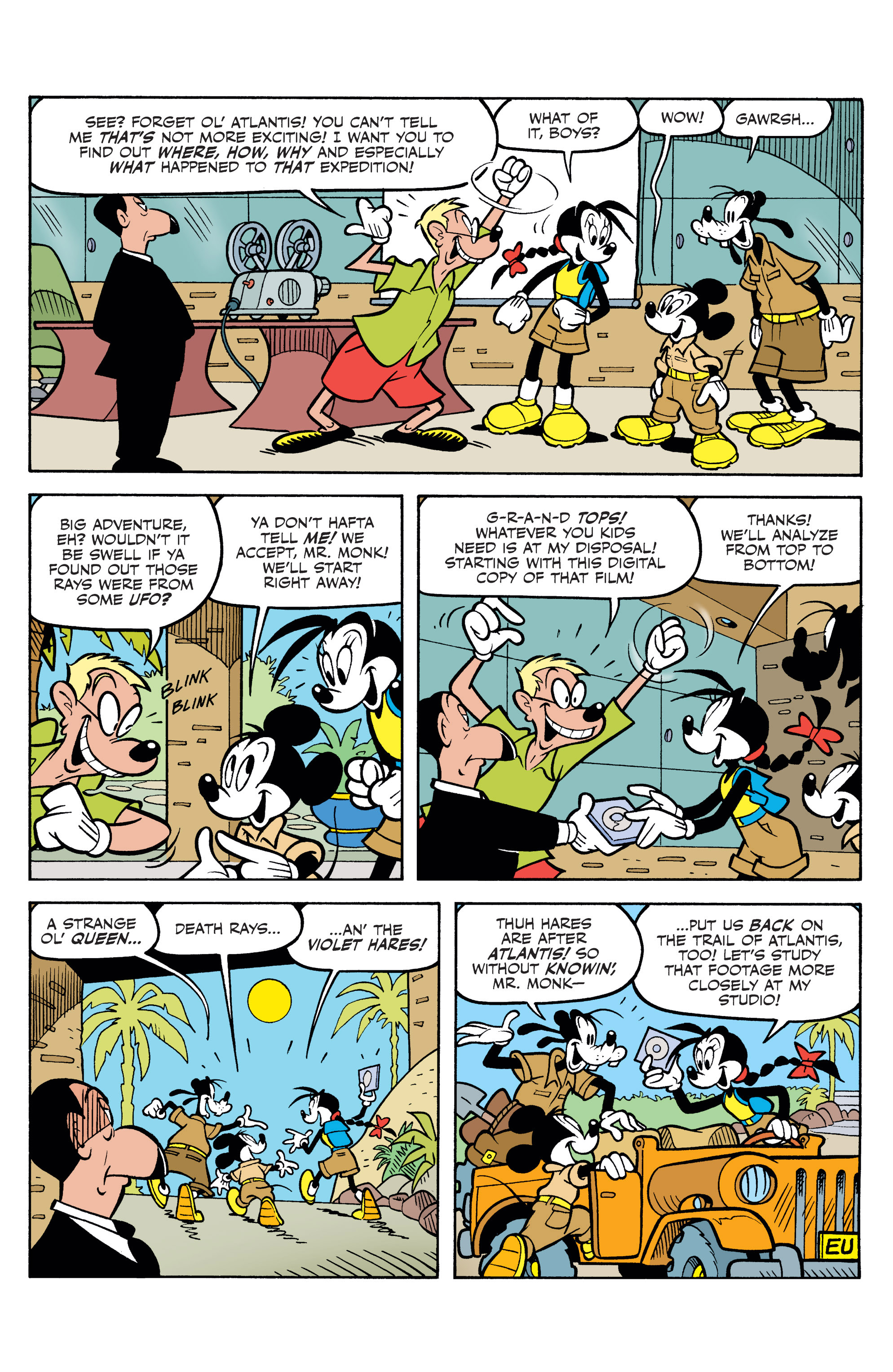 Walt Disney's Comics & Stories (1940-) issue 741 - Page 12