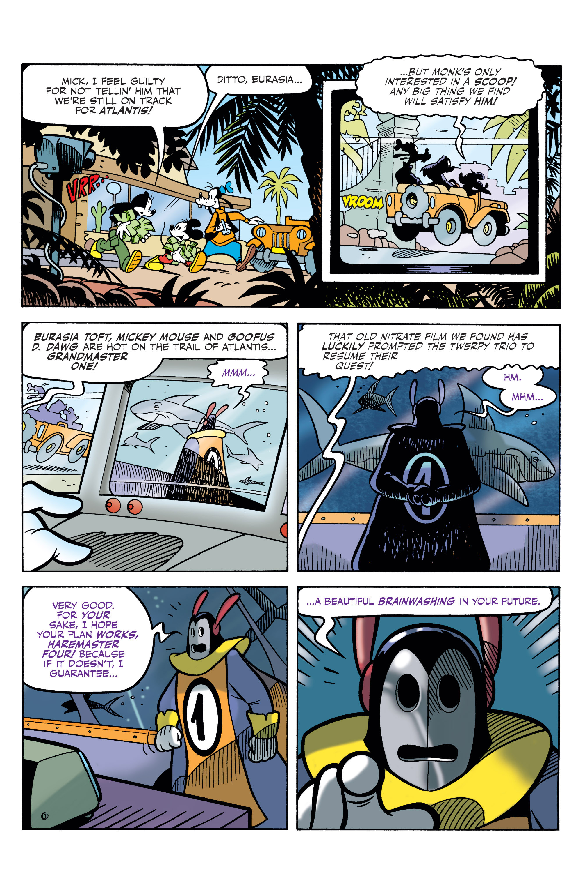 Walt Disney's Comics & Stories (1940-) issue 741 - Page 17