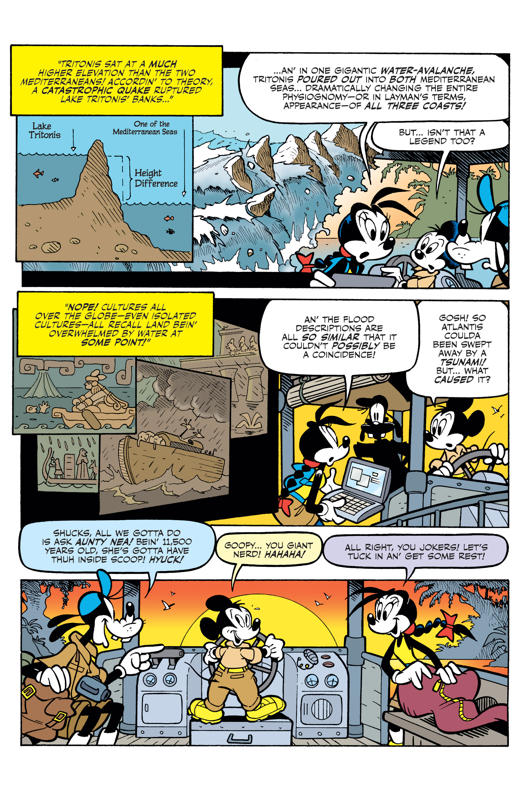 Walt Disney's Comics & Stories (1940-) issue 741 - Page 20