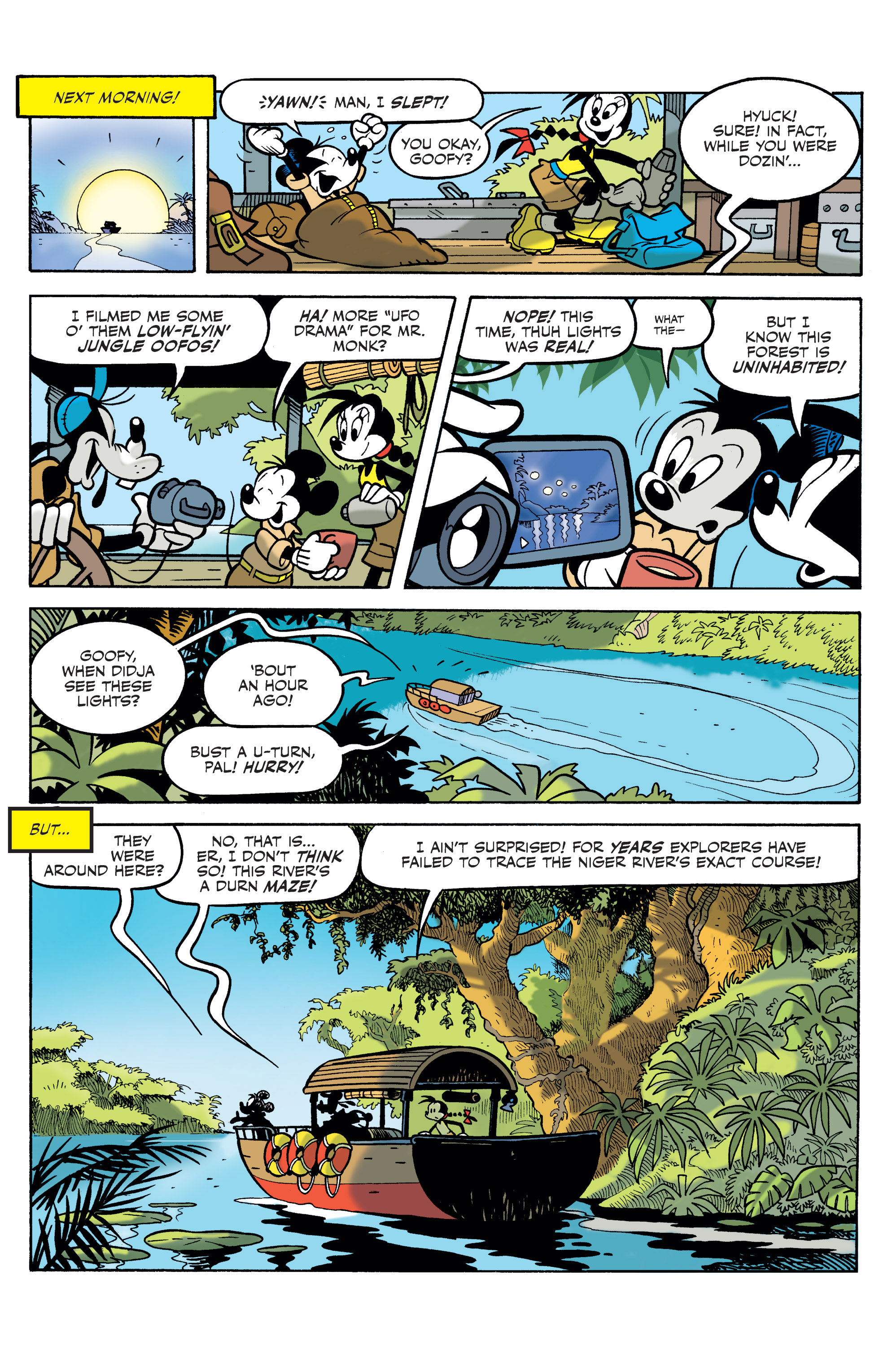 Walt Disney's Comics & Stories (1940-) issue 741 - Page 21