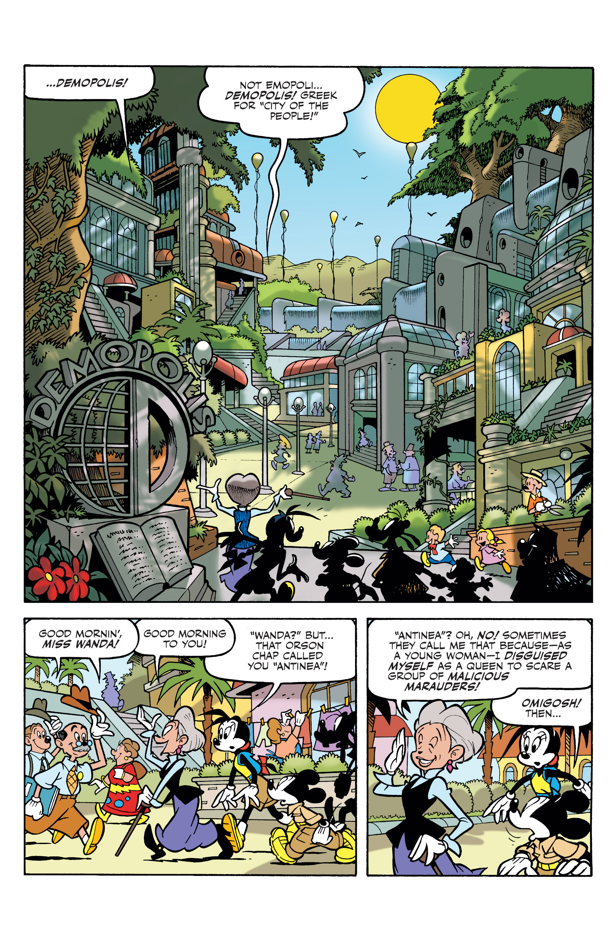 Walt Disney's Comics & Stories (1940-) issue 741 - Page 31