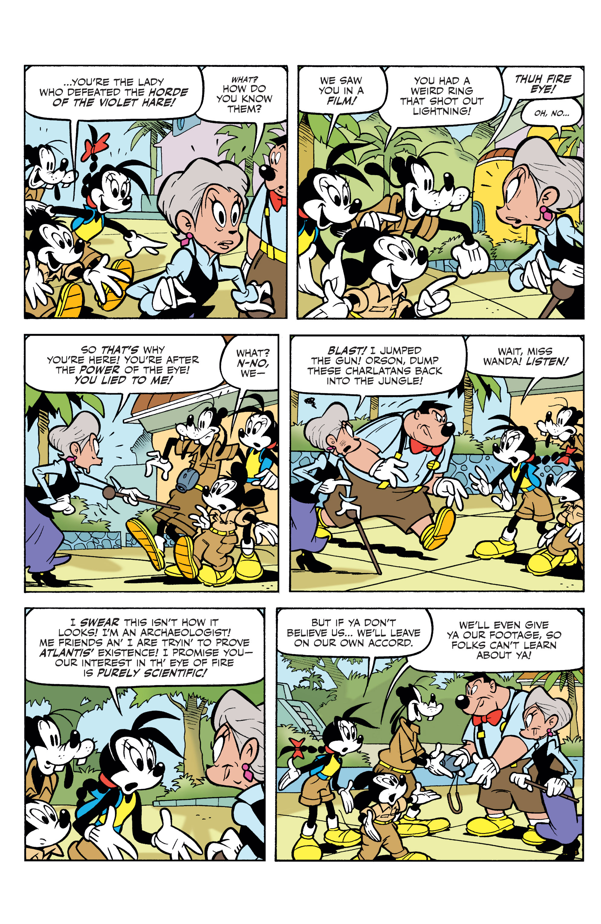 Walt Disney's Comics & Stories (1940-) issue 741 - Page 32