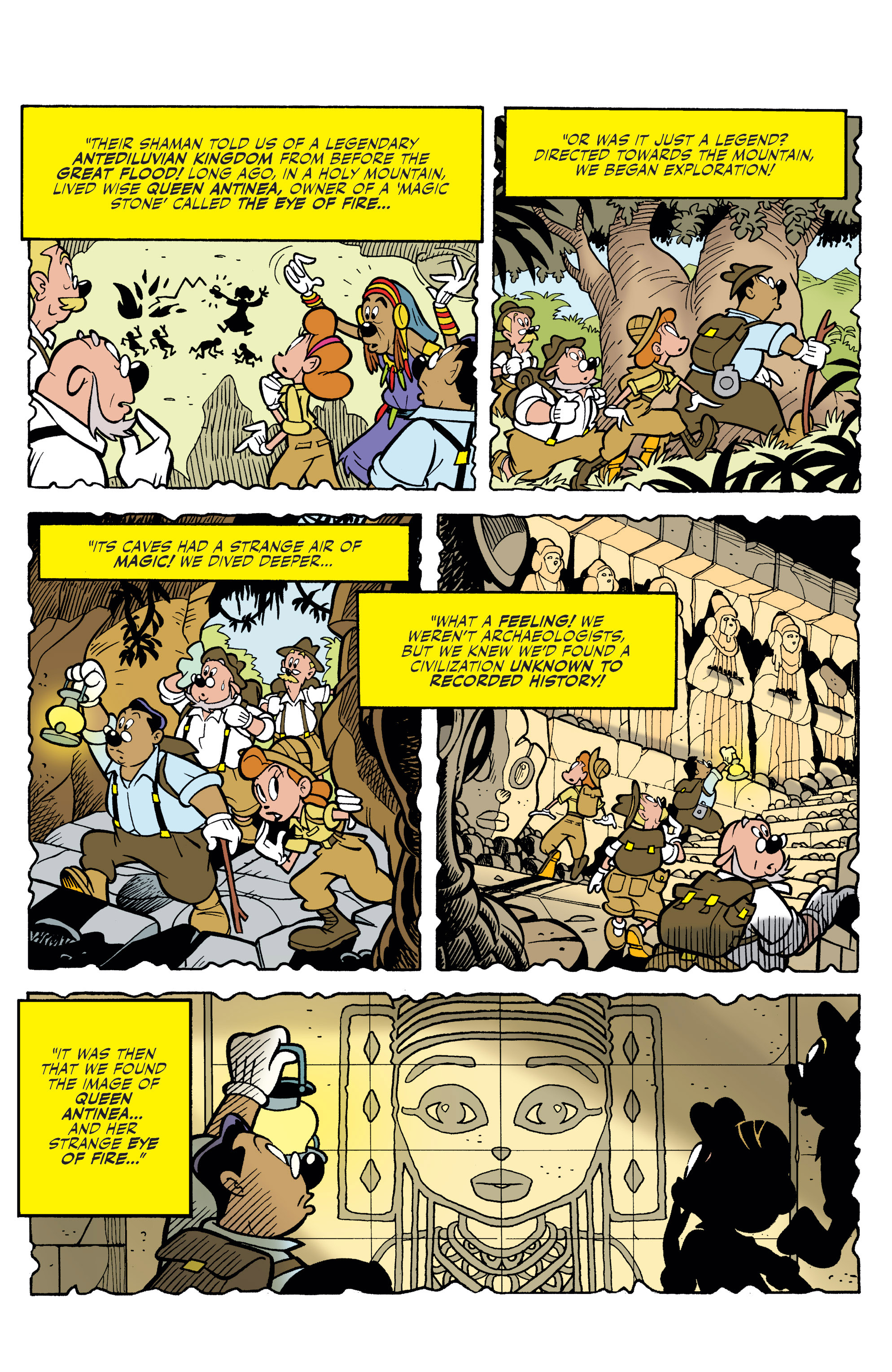 Walt Disney's Comics & Stories (1940-) issue 741 - Page 37