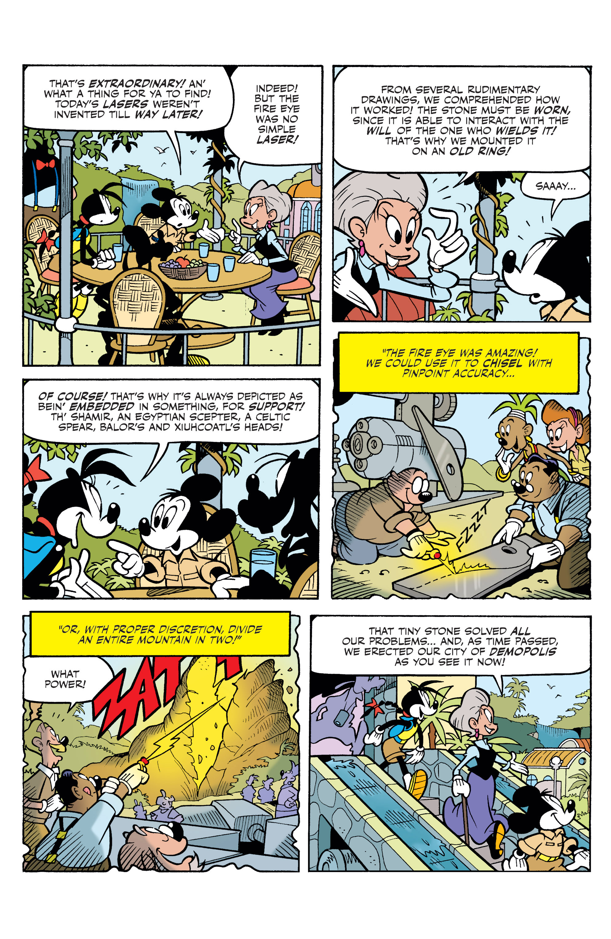 Walt Disney's Comics & Stories (1940-) issue 741 - Page 38