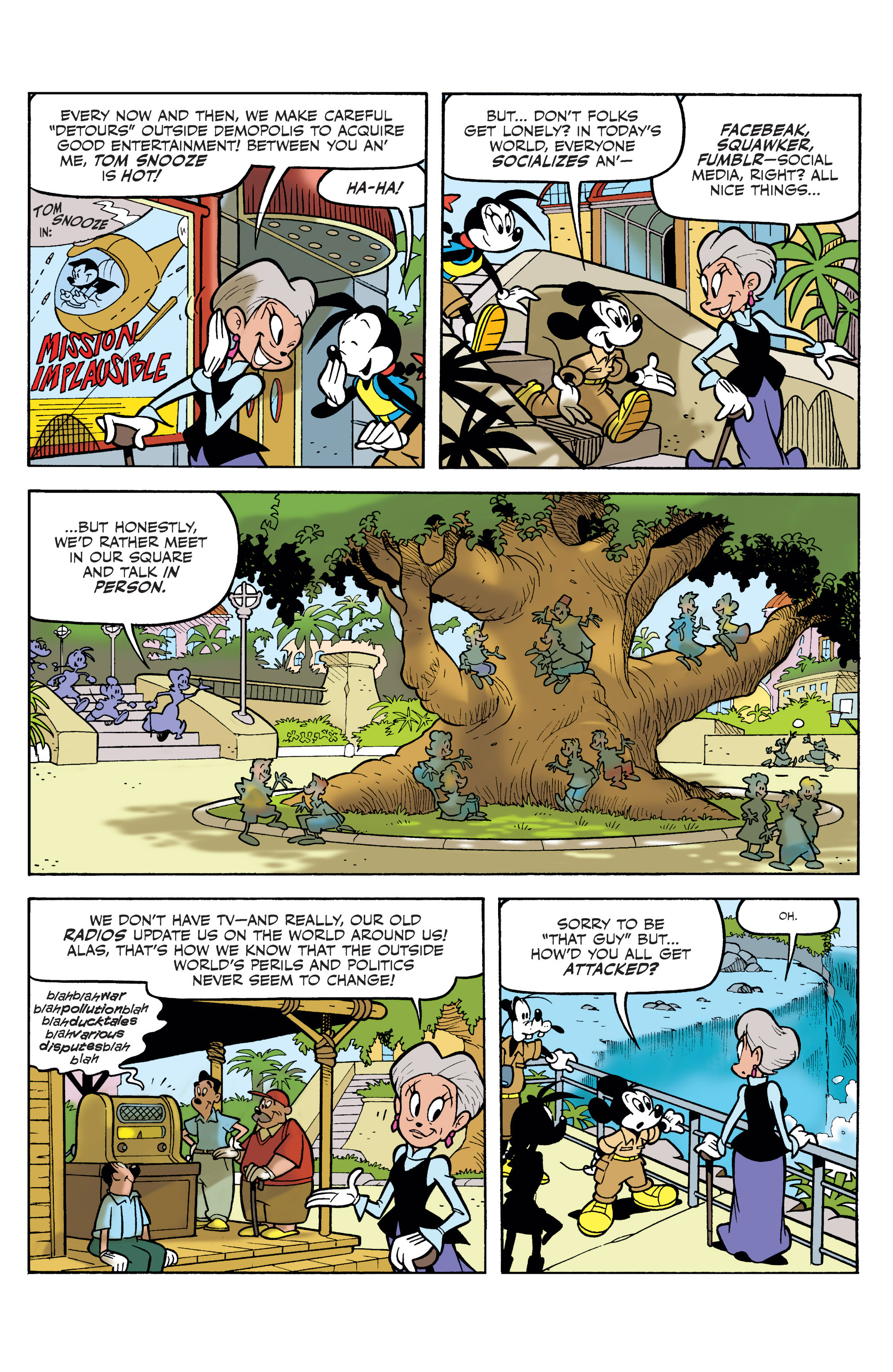 Walt Disney's Comics & Stories (1940-) issue 741 - Page 40