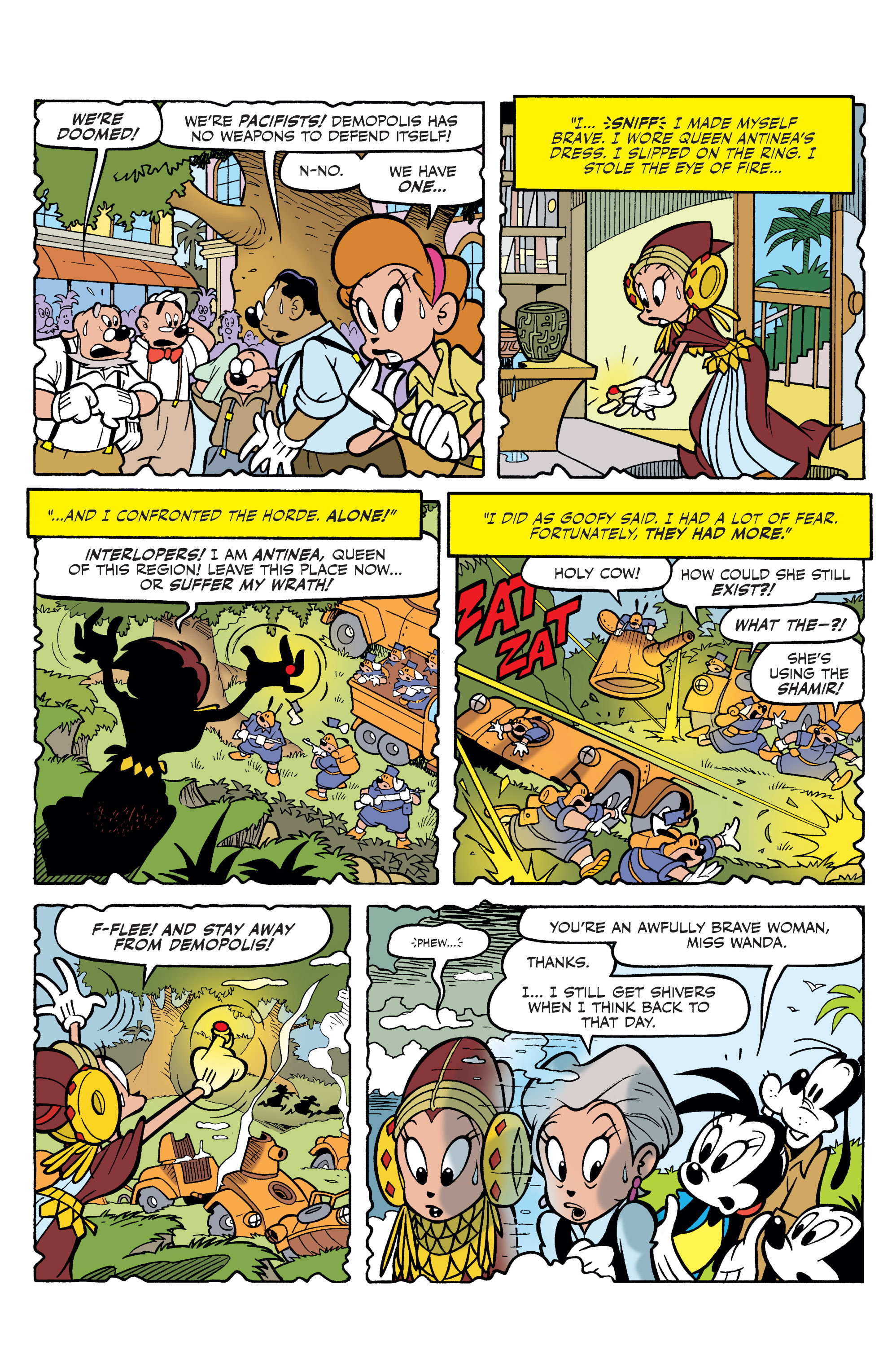 Walt Disney's Comics & Stories (1940-) issue 741 - Page 42