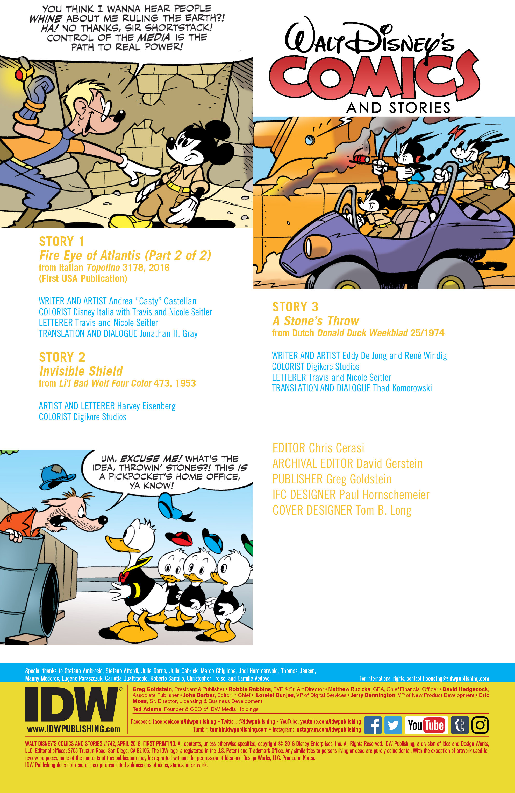 Walt Disney's Comics & Stories (1940-): Chapter 742 - Page 2