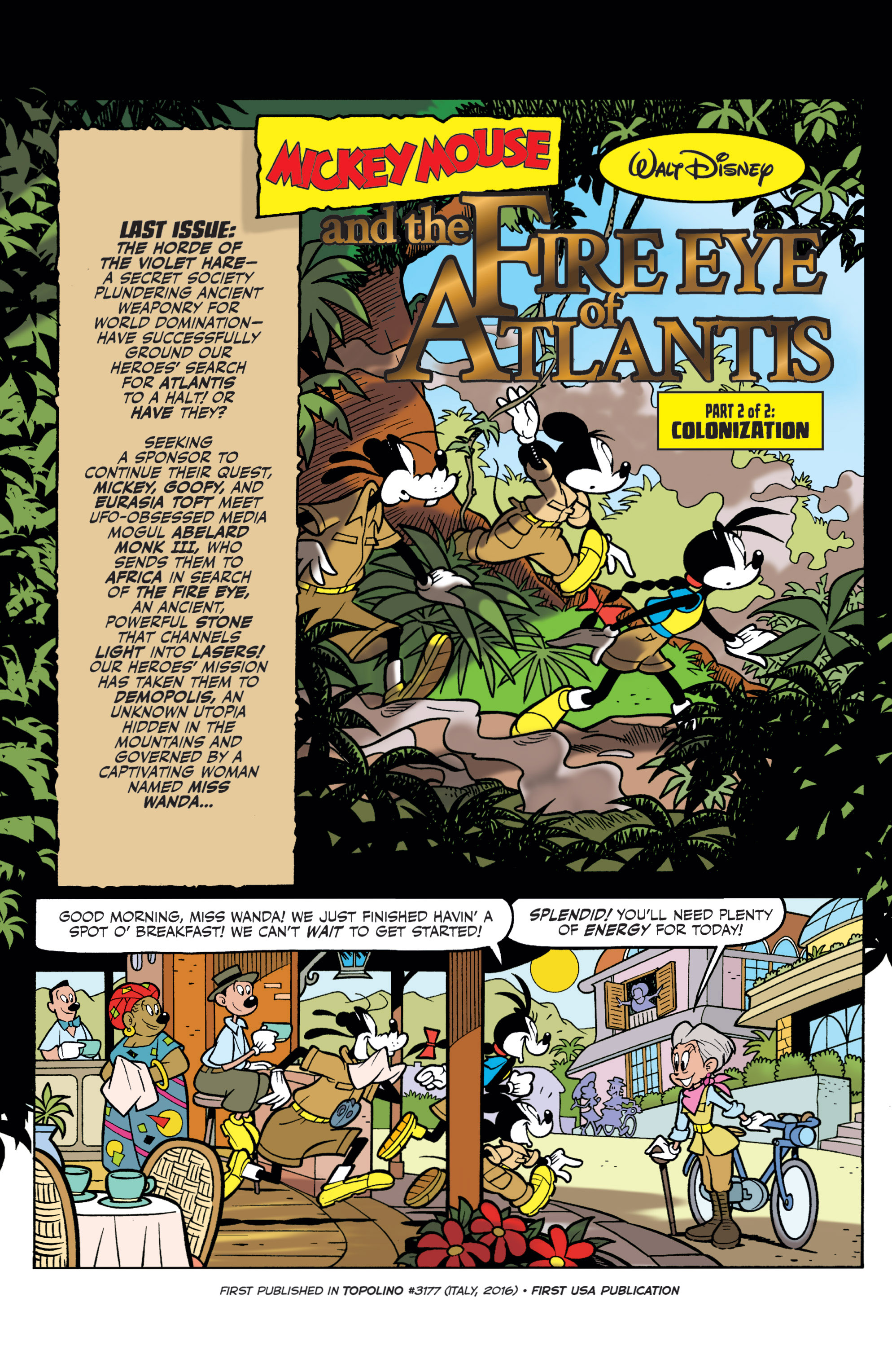 Walt Disney's Comics & Stories (1940-): Chapter 742 - Page 3