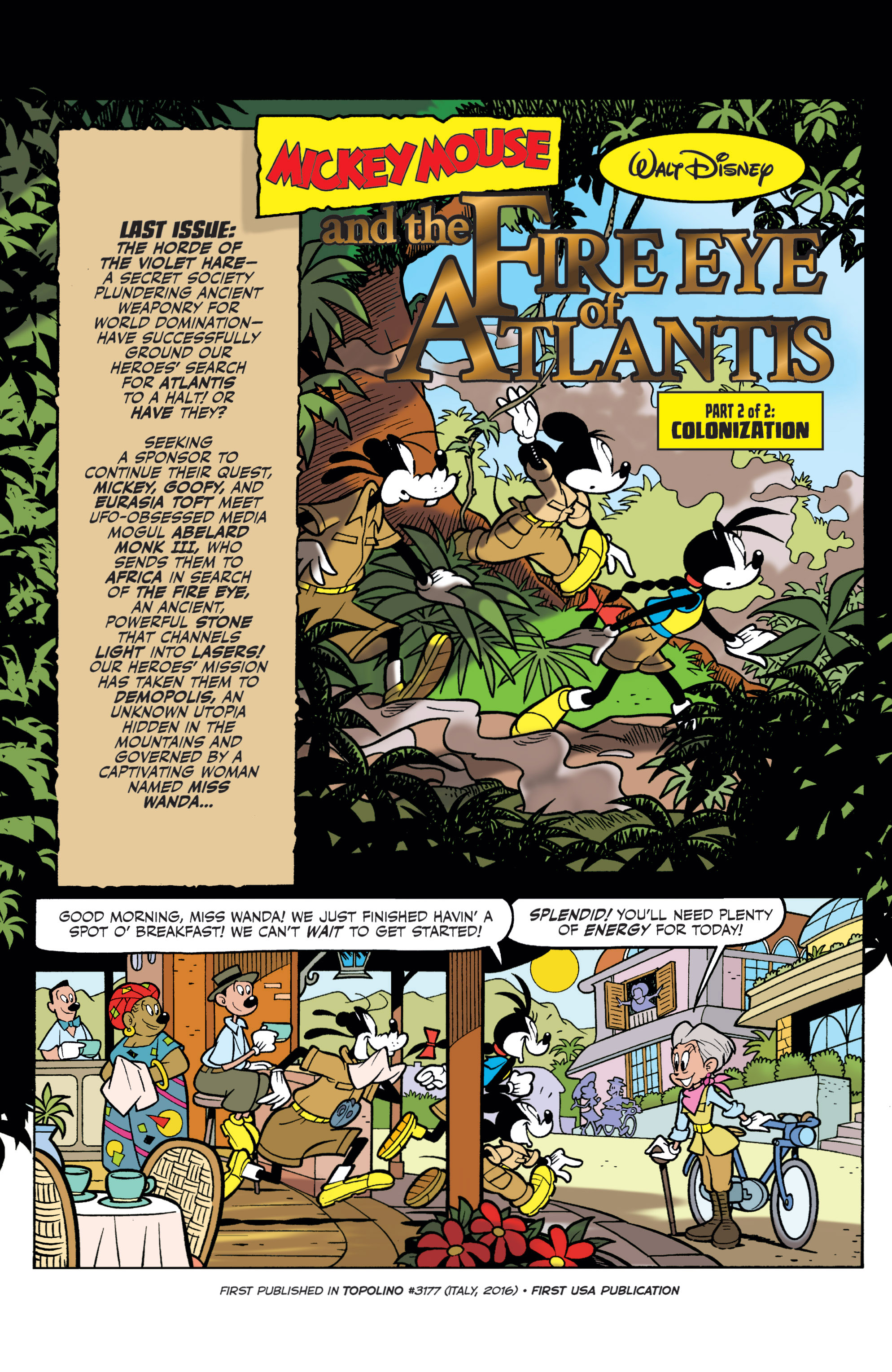 Walt Disney's Comics & Stories (1940-) issue 742 - Page 3