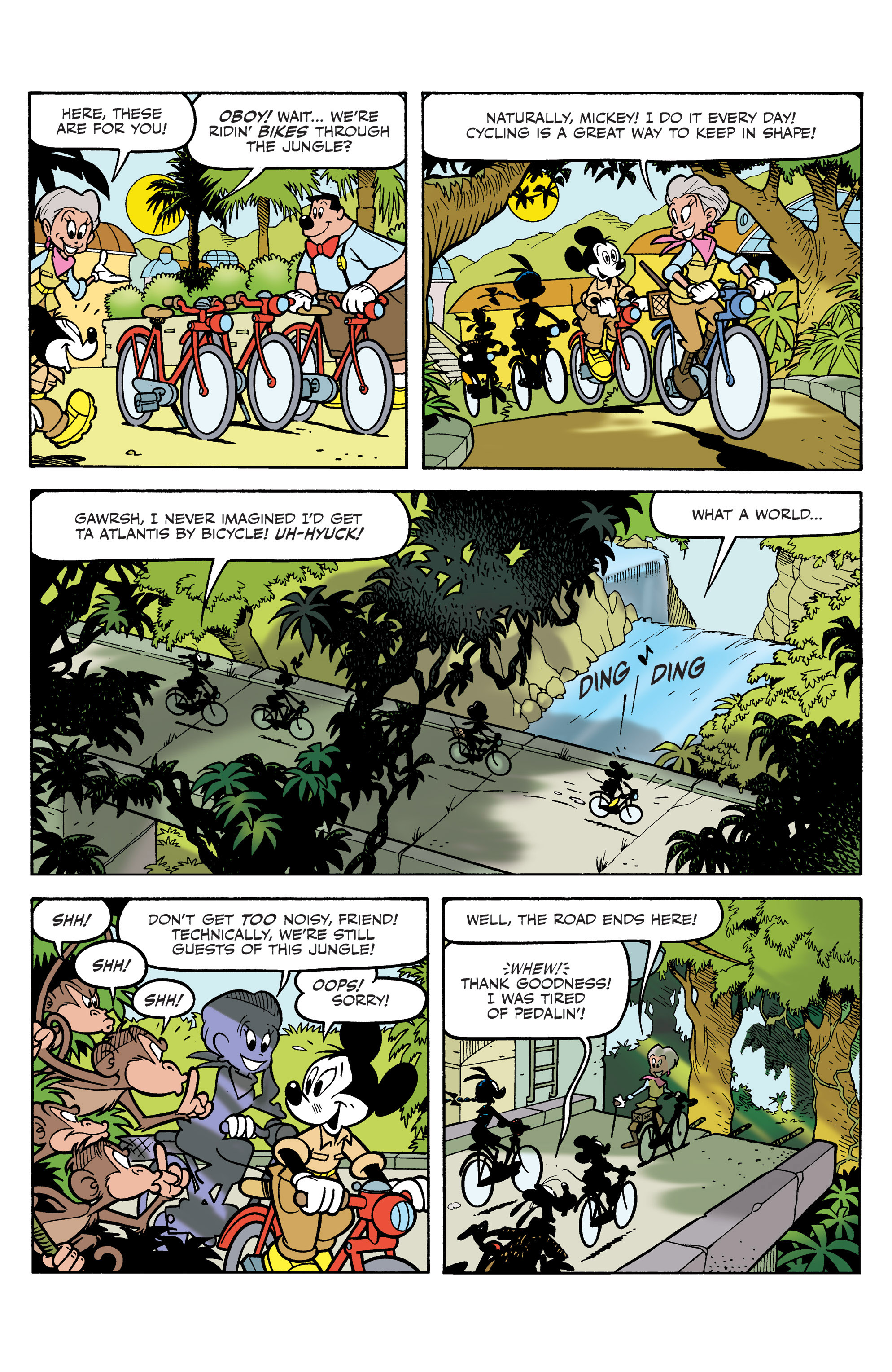 Walt Disney's Comics & Stories (1940-) issue 742 - Page 4