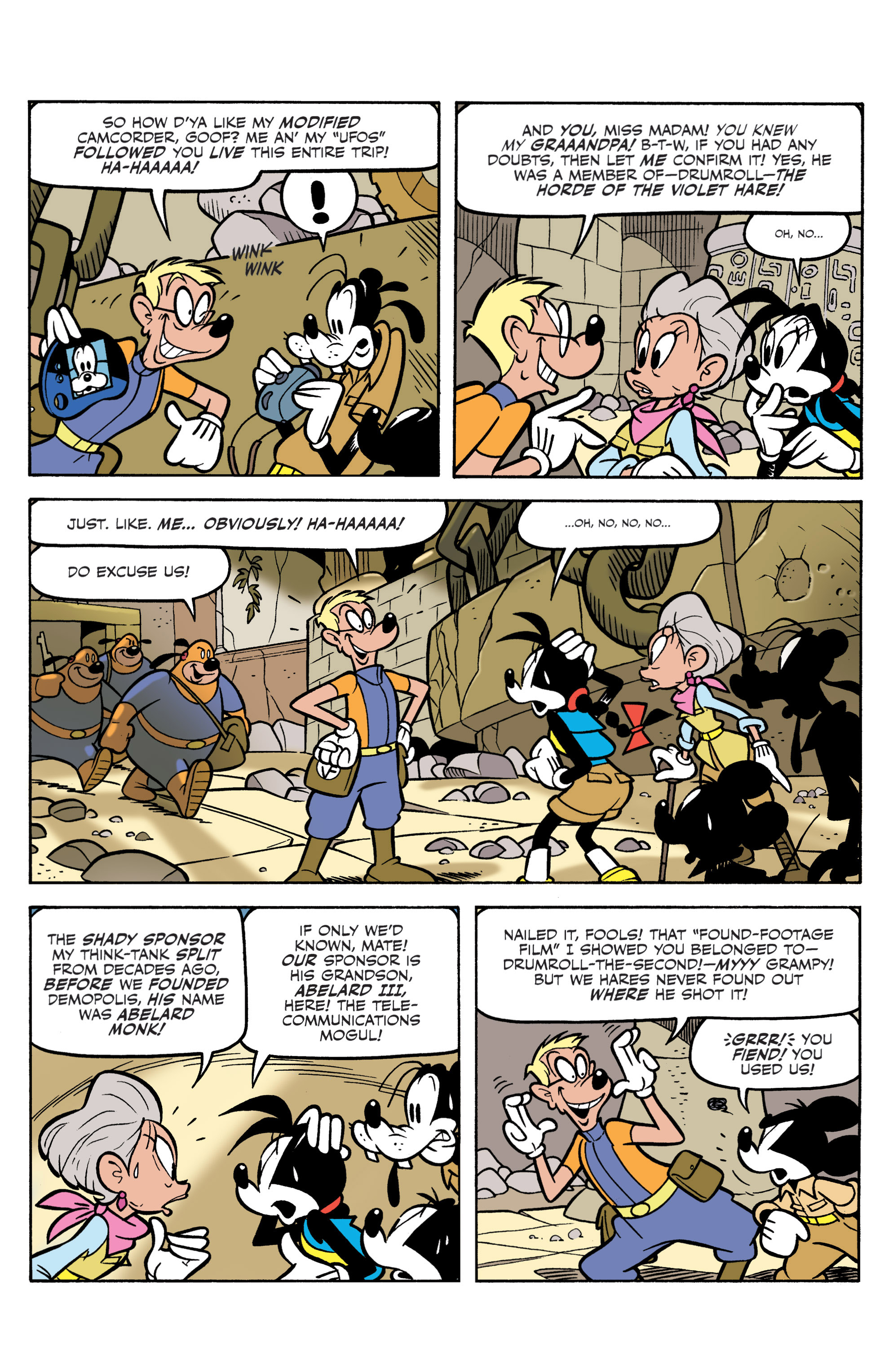 Walt Disney's Comics & Stories (1940-) issue 742 - Page 17