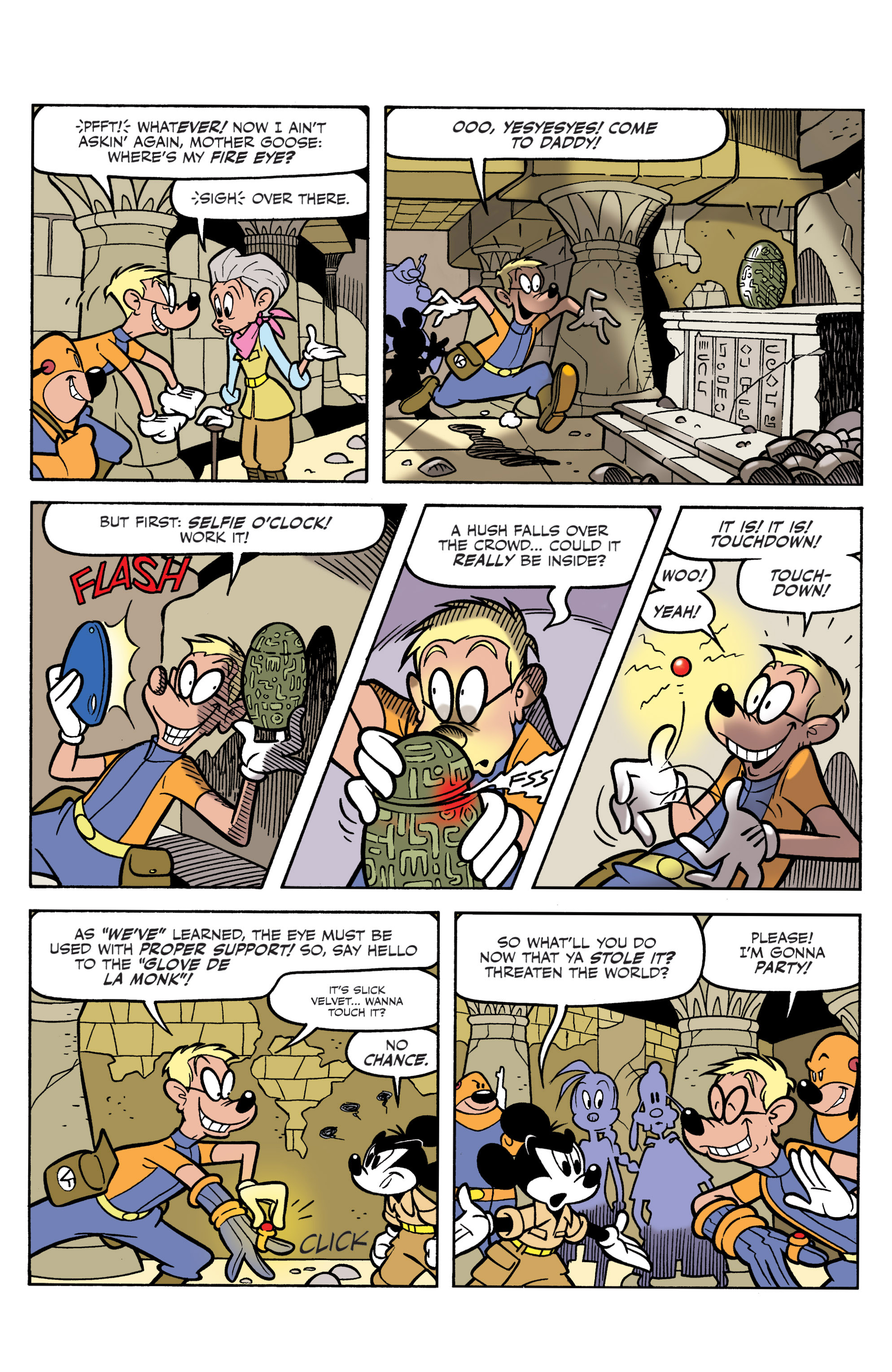 Walt Disney's Comics & Stories (1940-) issue 742 - Page 18