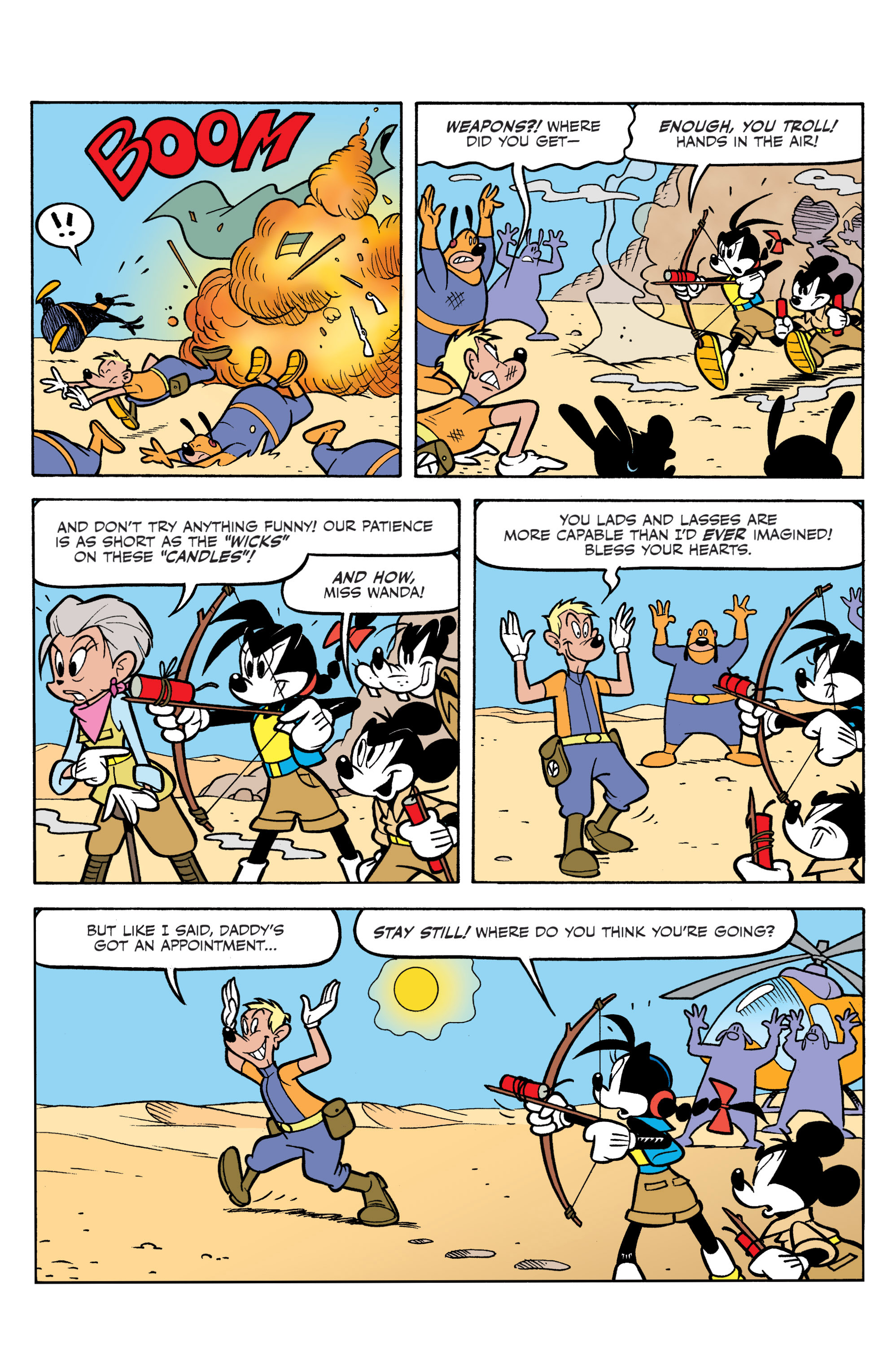 Walt Disney's Comics & Stories (1940-) issue 742 - Page 28