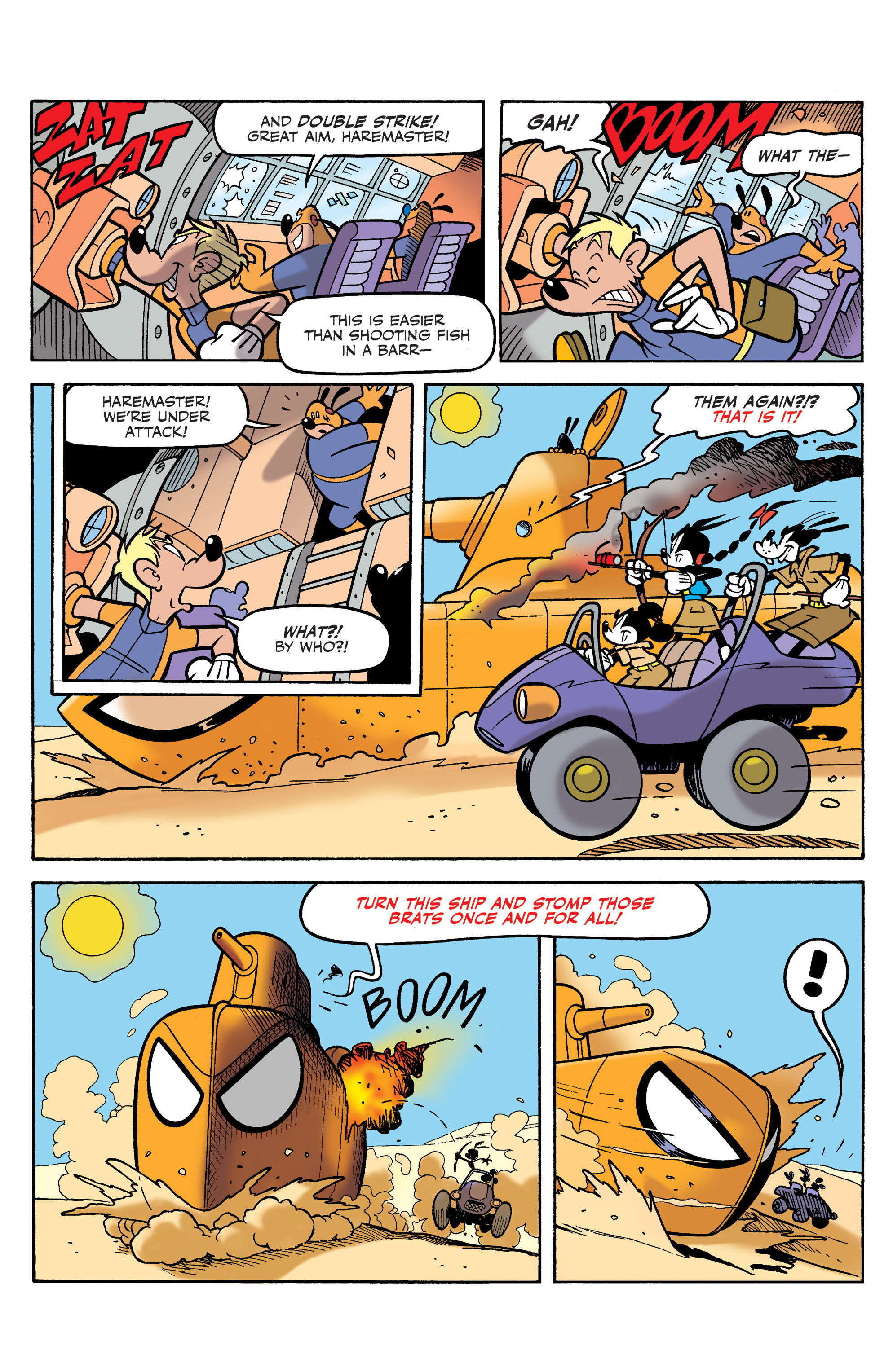 Walt Disney's Comics & Stories (1940-) issue 742 - Page 32