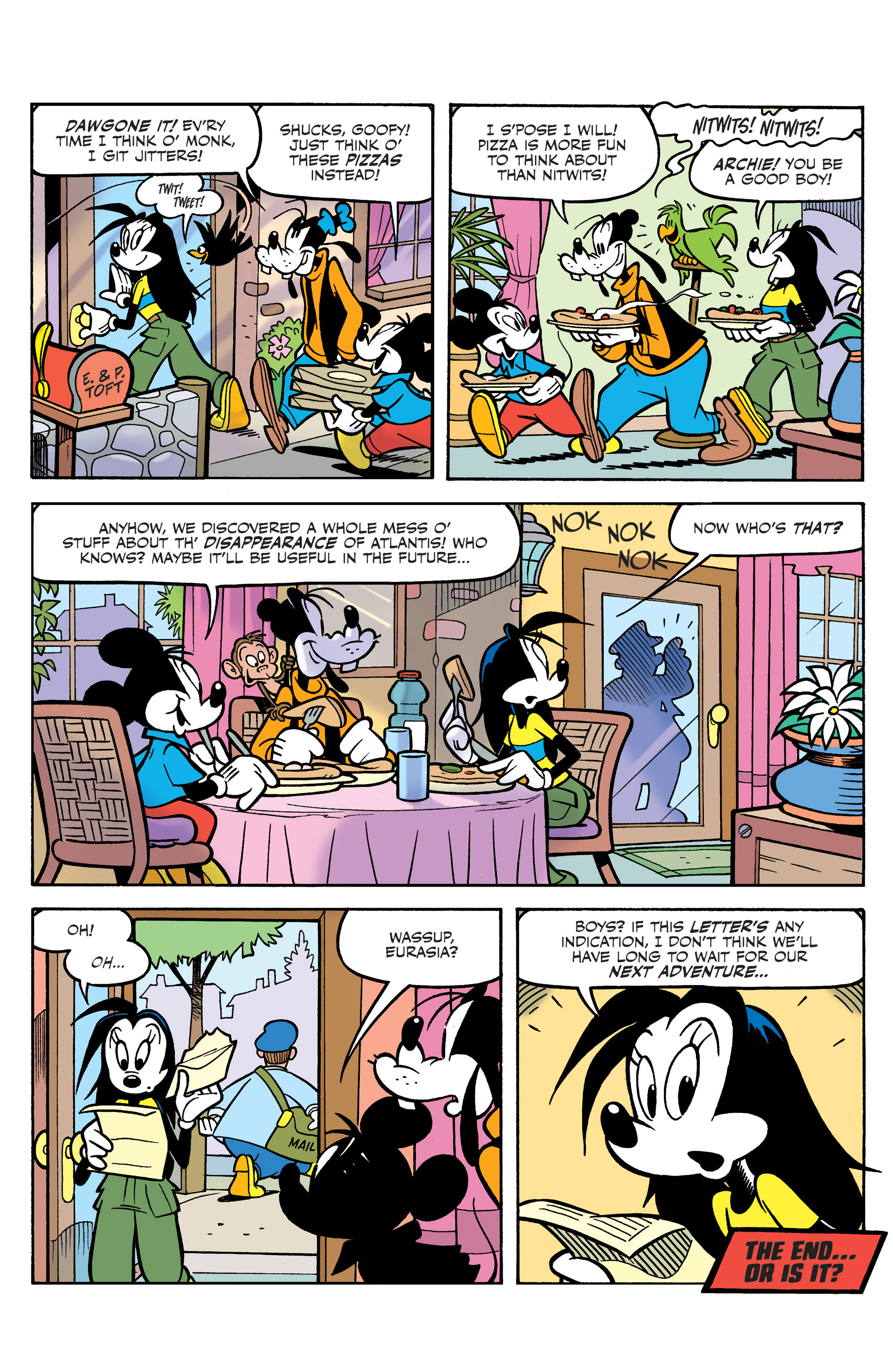 Walt Disney's Comics & Stories (1940-) issue 742 - Page 43