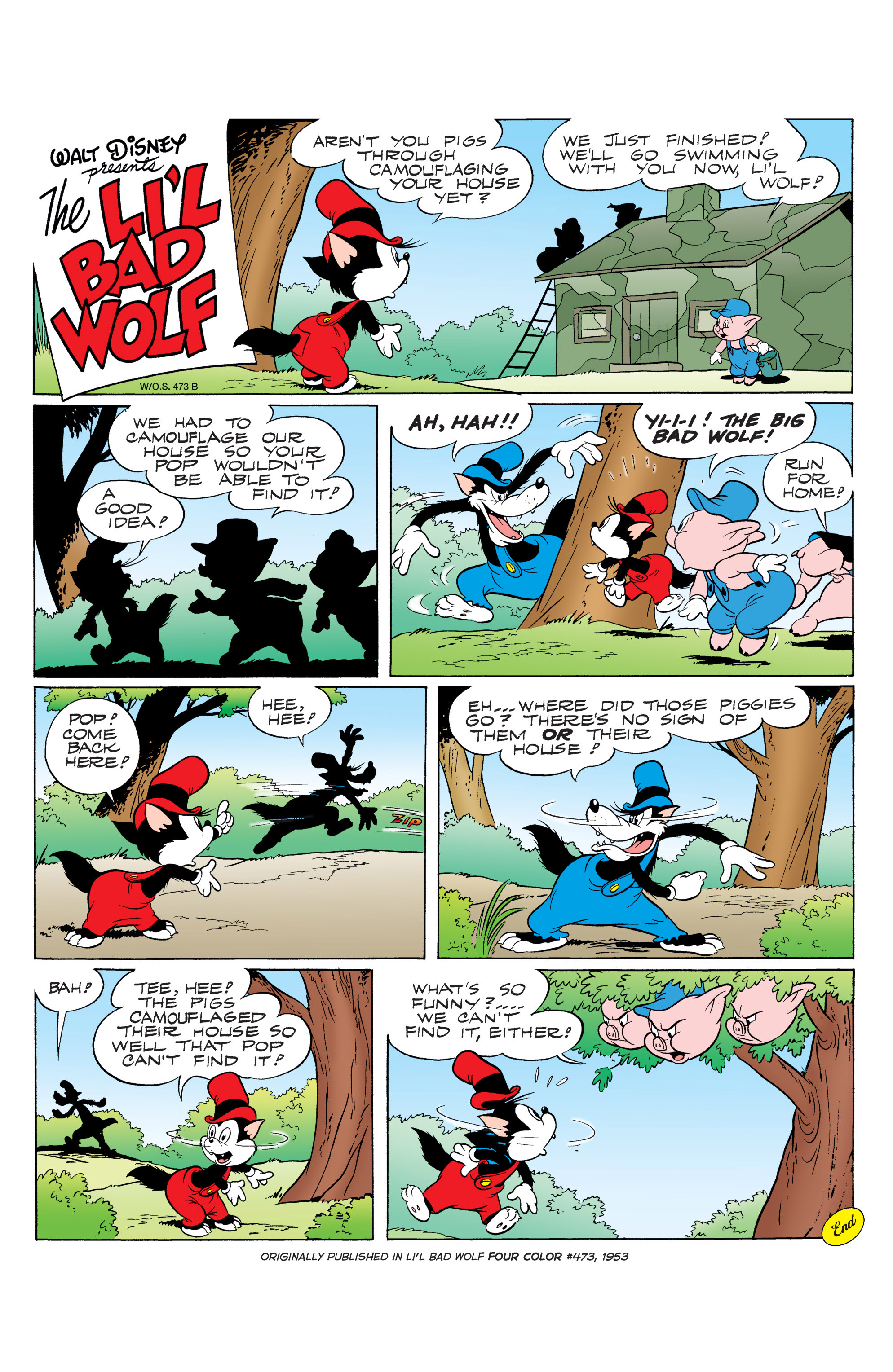 Walt Disney's Comics & Stories (1940-) issue 742 - Page 44