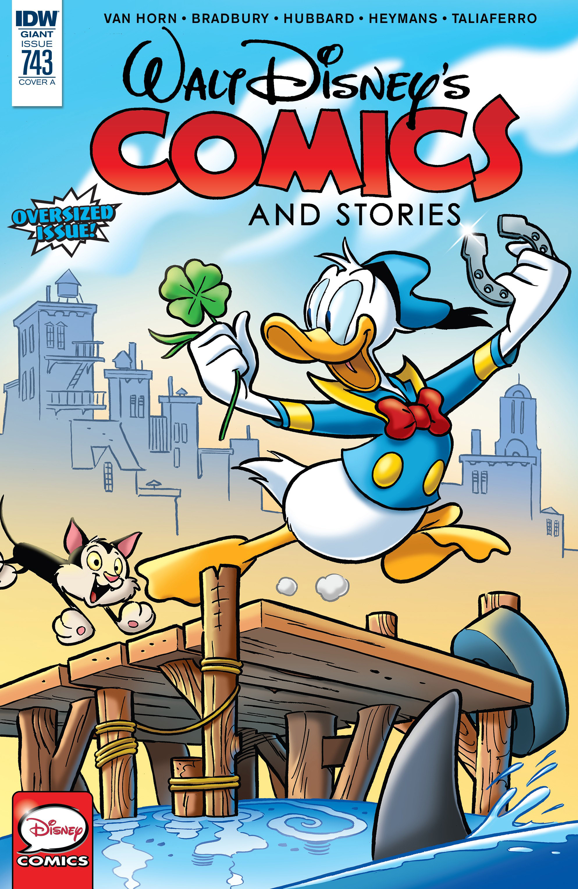 Walt Disney&#039;s Comics &amp; Stories (1940-)-Walt Disney's Comics & Stories (1940-) #743