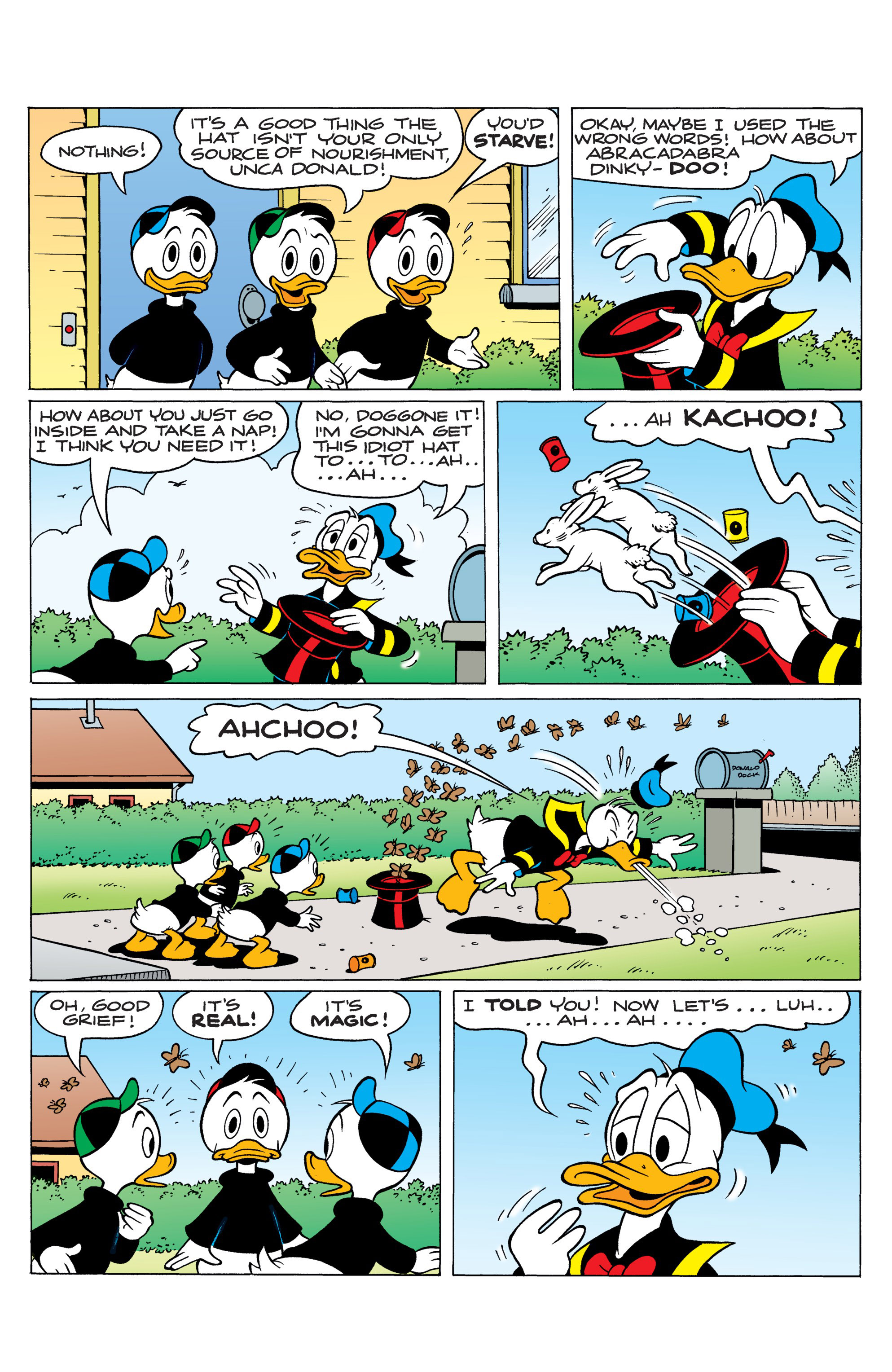 Walt Disney's Comics & Stories (1940-) issue 743 - Page 8