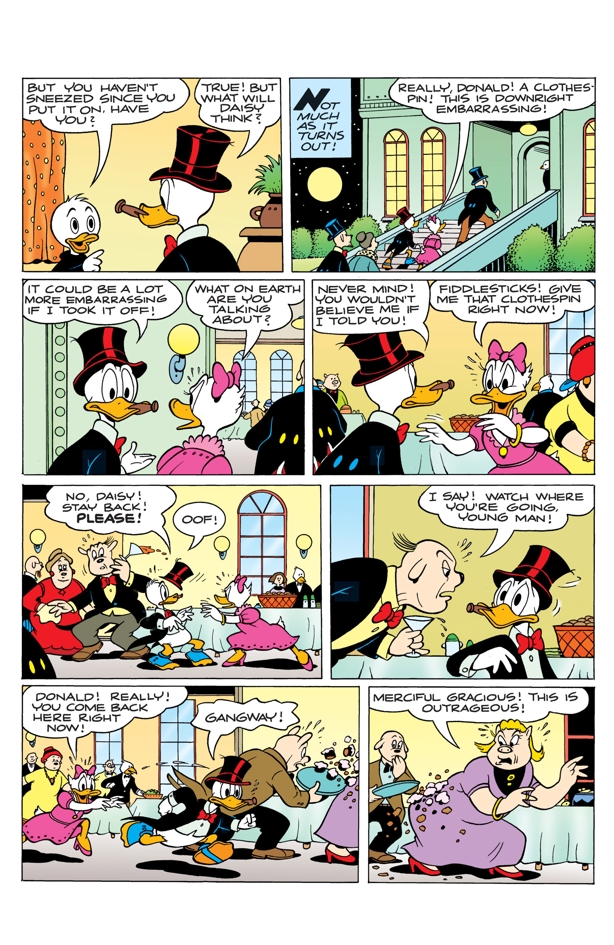 Walt Disney's Comics & Stories (1940-) issue 743 - Page 10