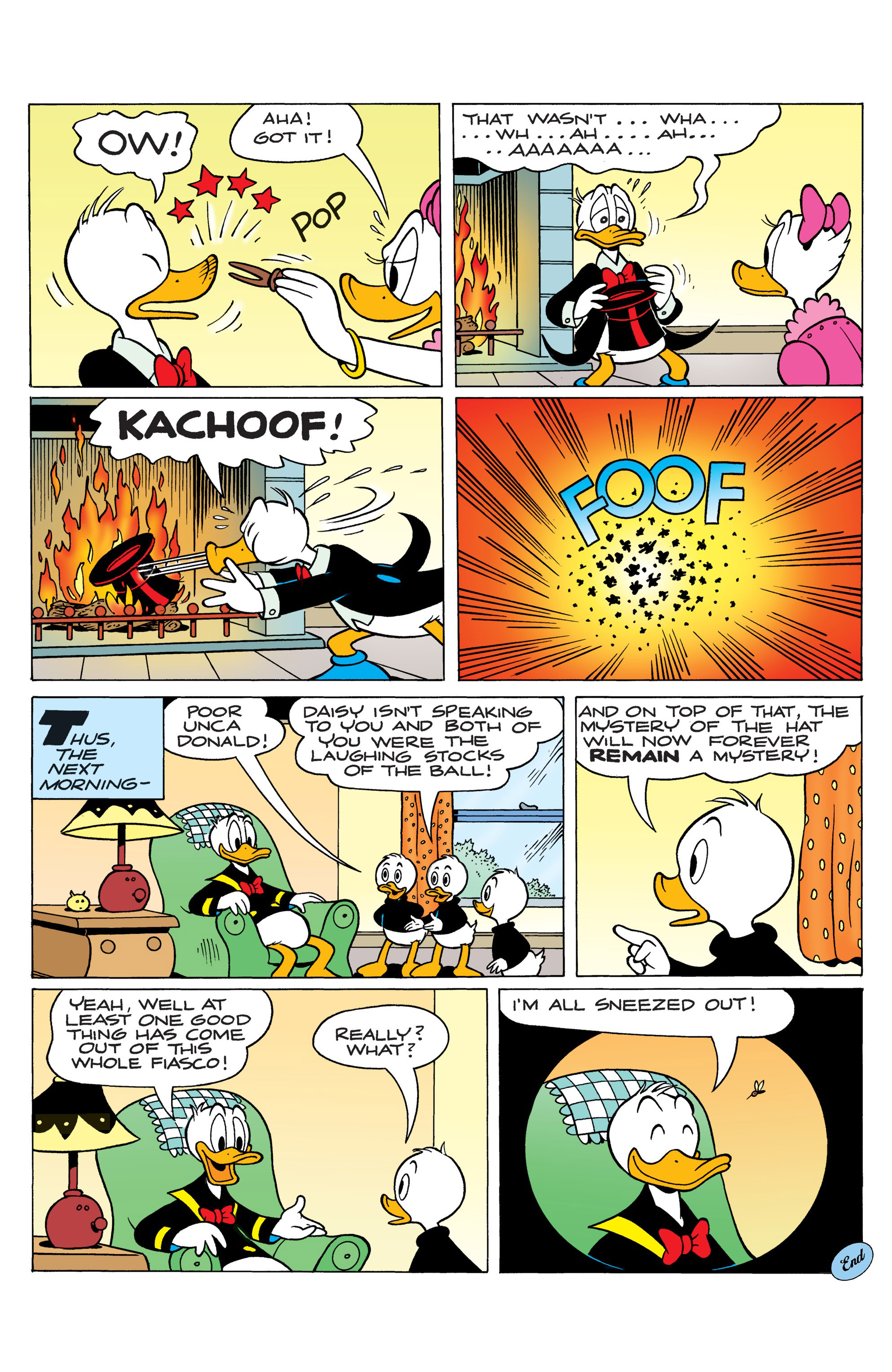 Walt Disney's Comics & Stories (1940-) issue 743 - Page 12