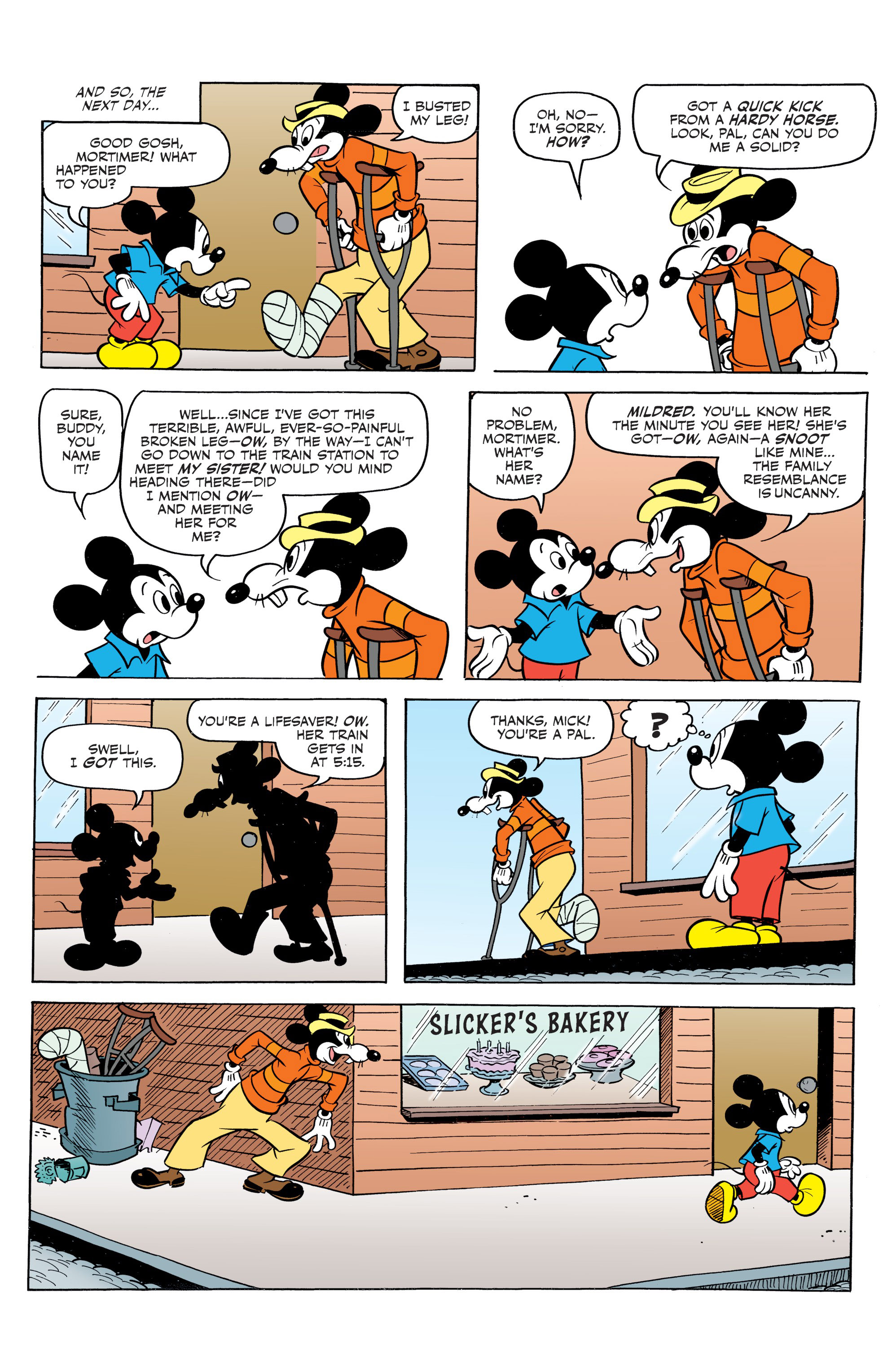 Walt Disney's Comics & Stories (1940-) issue 743 - Page 15