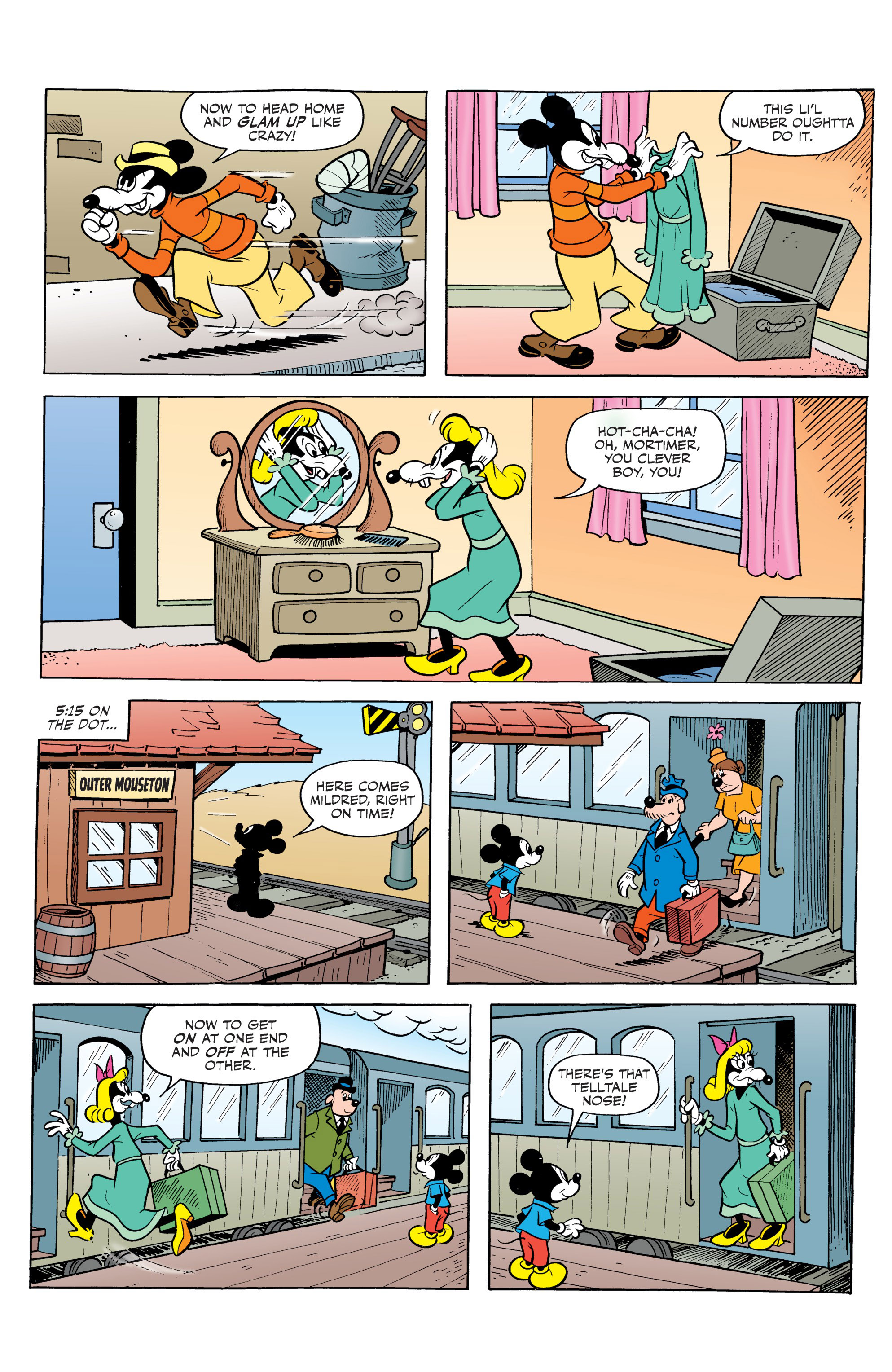 Walt Disney's Comics & Stories (1940-) issue 743 - Page 16