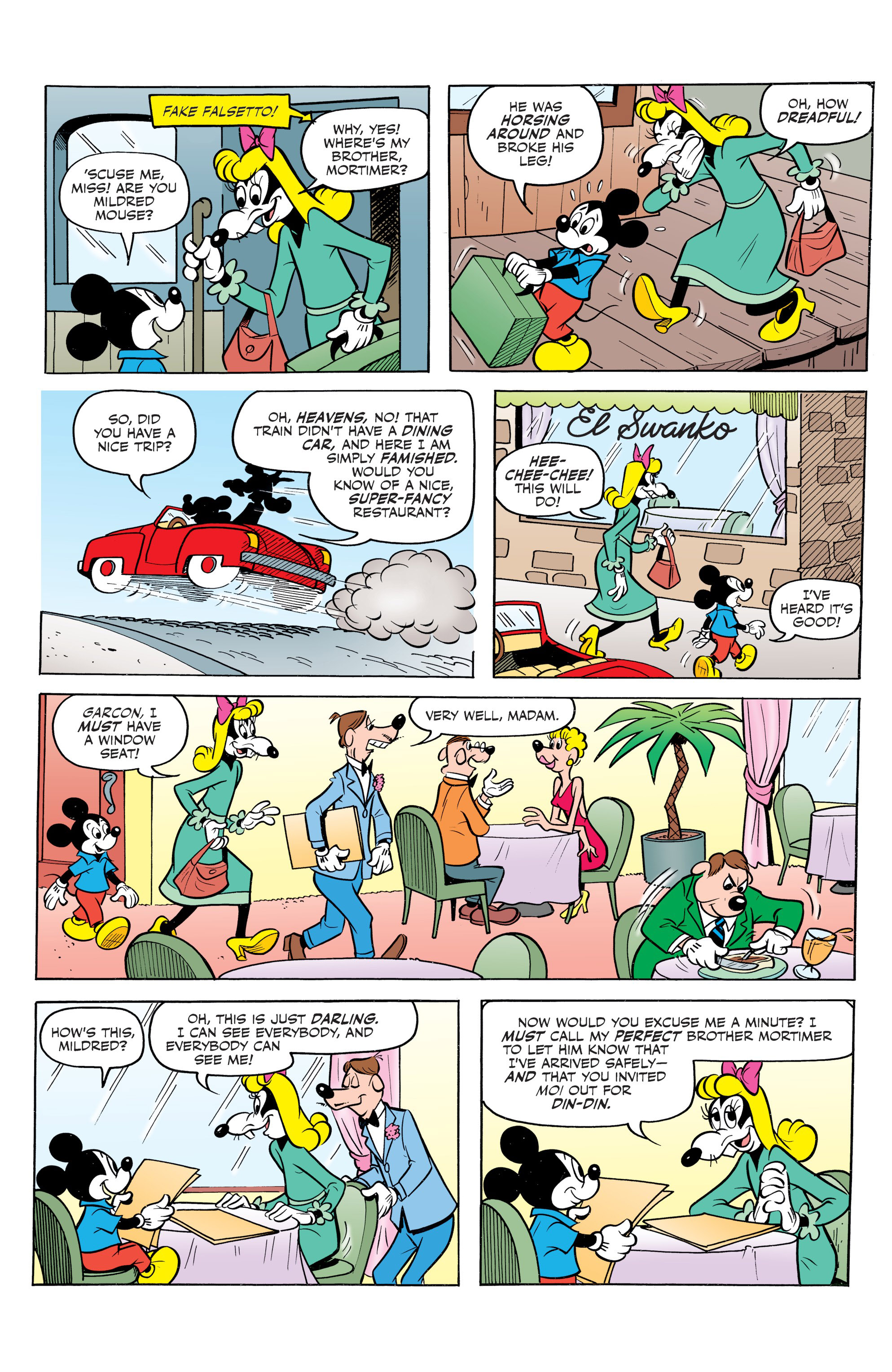 Walt Disney's Comics & Stories (1940-) issue 743 - Page 17