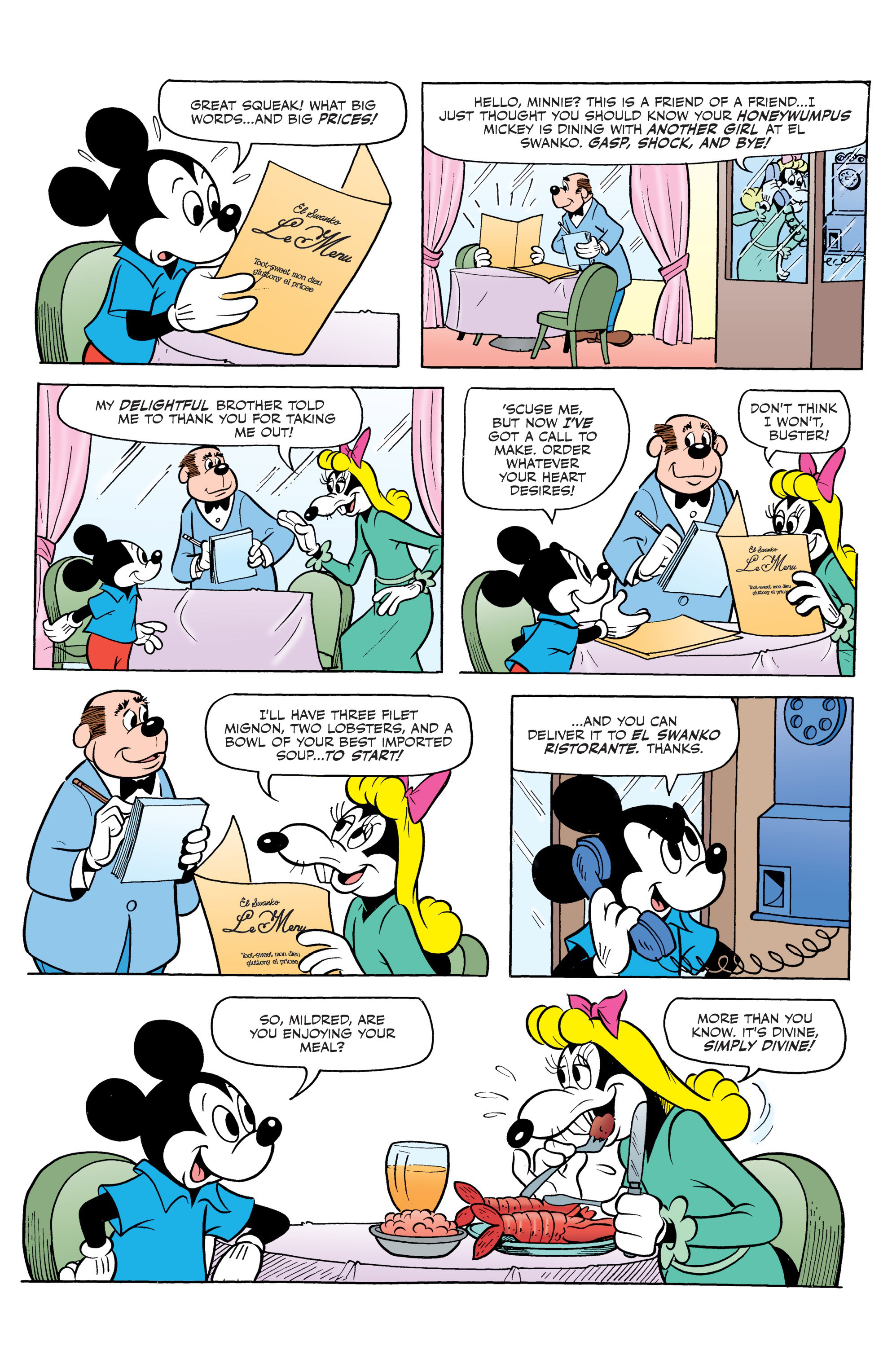 Walt Disney's Comics & Stories (1940-) issue 743 - Page 18