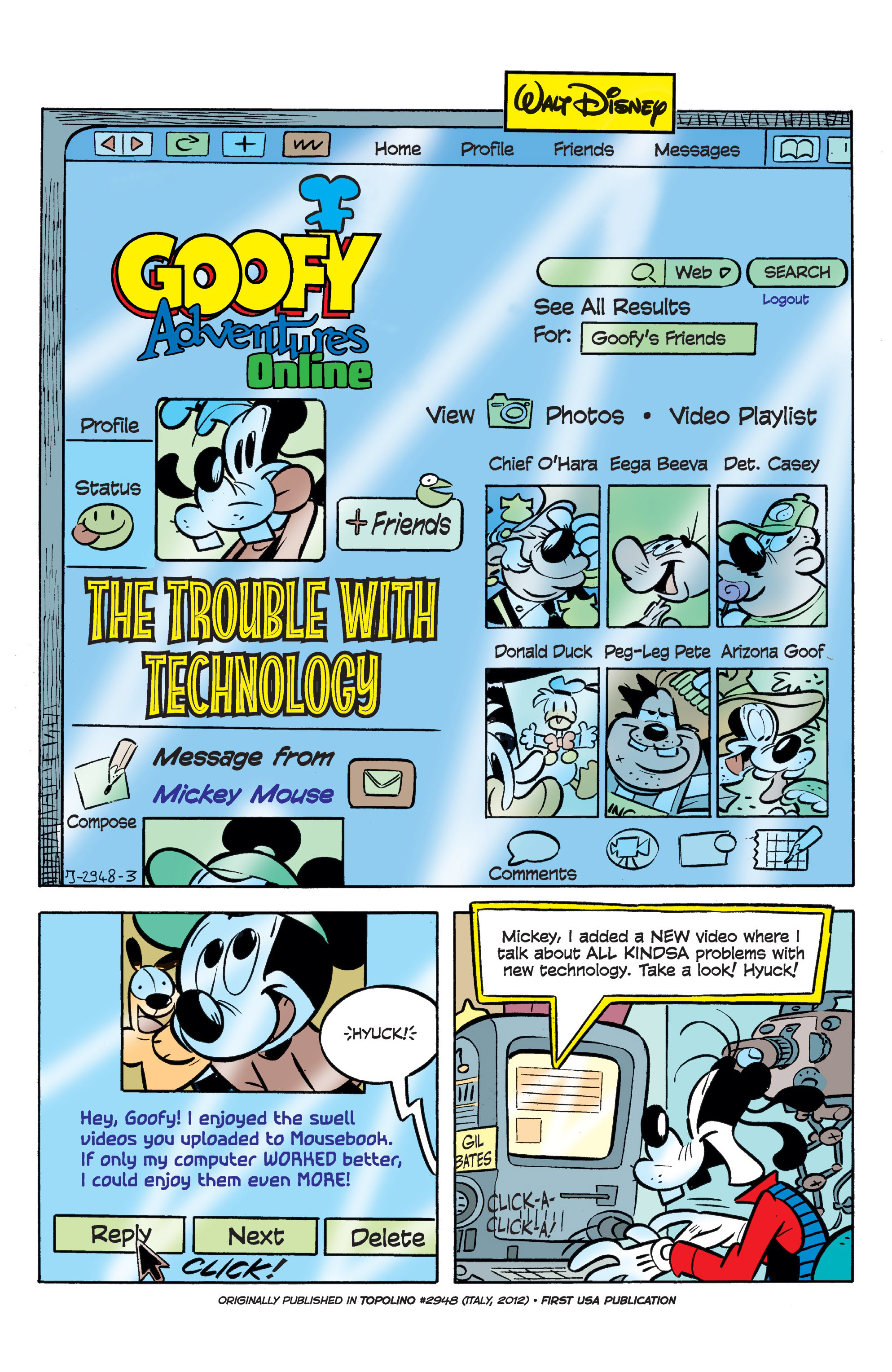 Walt Disney's Comics & Stories (1940-) issue 743 - Page 21