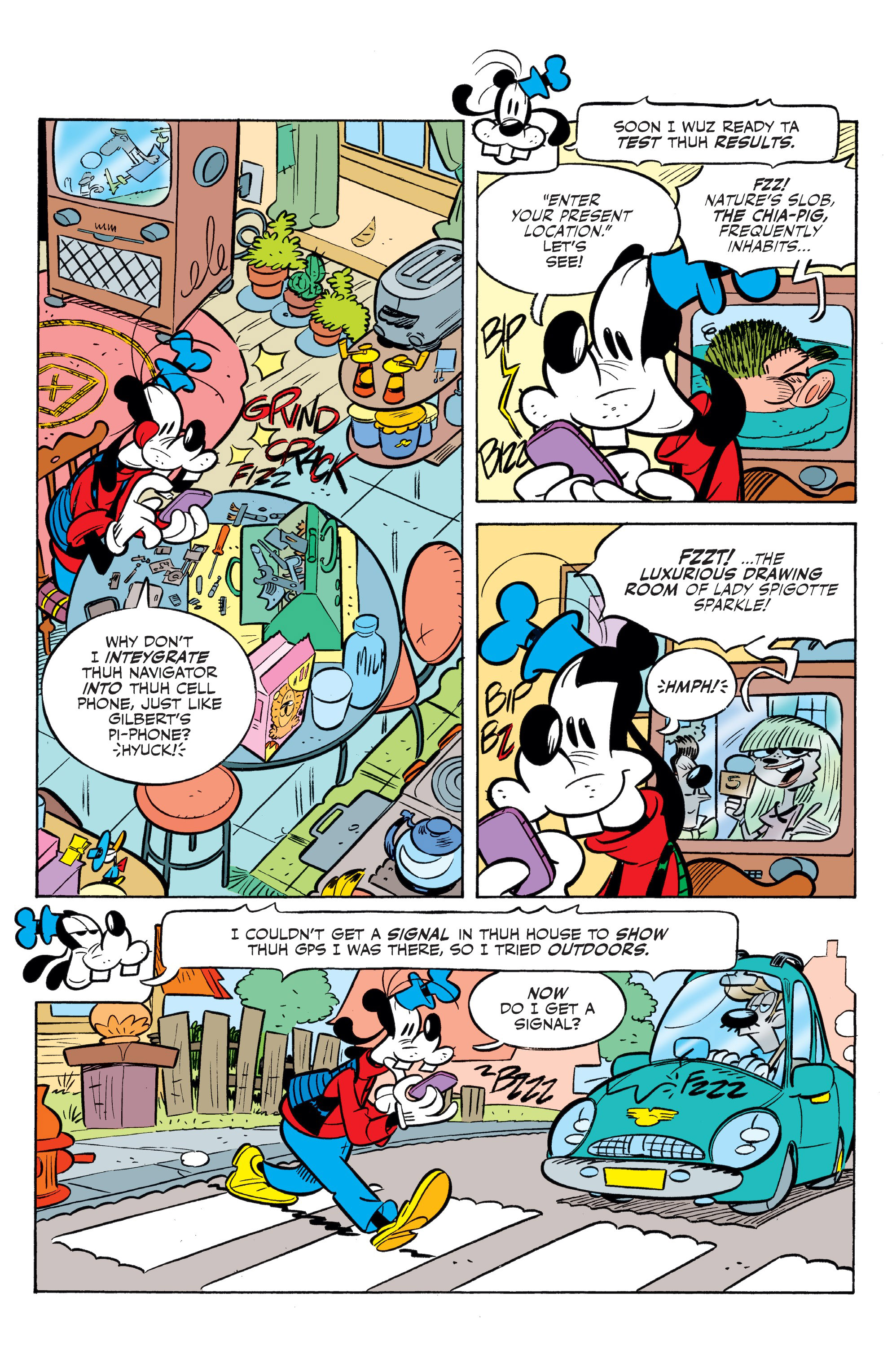 Walt Disney's Comics & Stories (1940-) issue 743 - Page 24